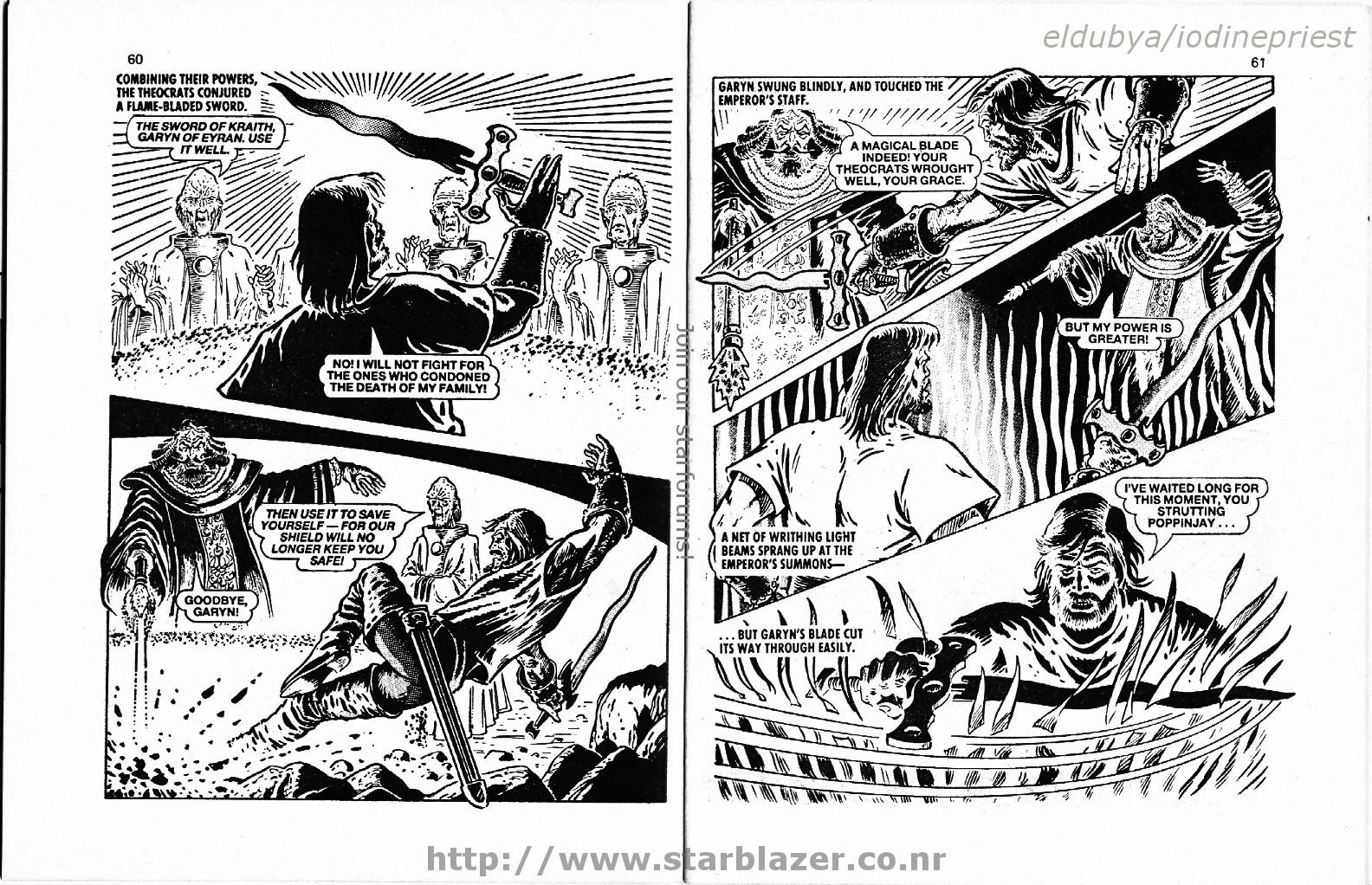 Read online Starblazer comic -  Issue #248 - 32