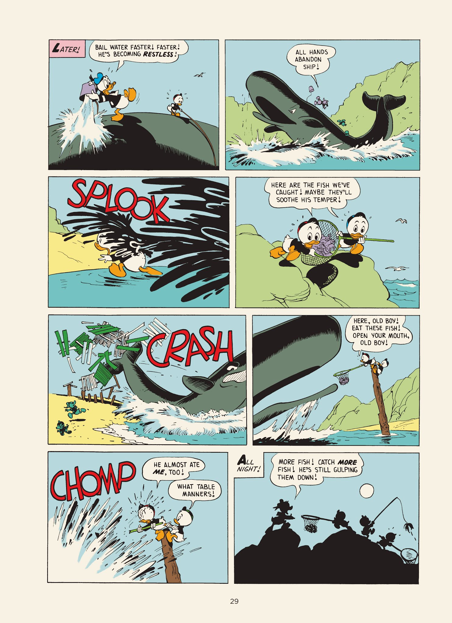 Read online The Complete Carl Barks Disney Library comic -  Issue # TPB 18 (Part 1) - 36