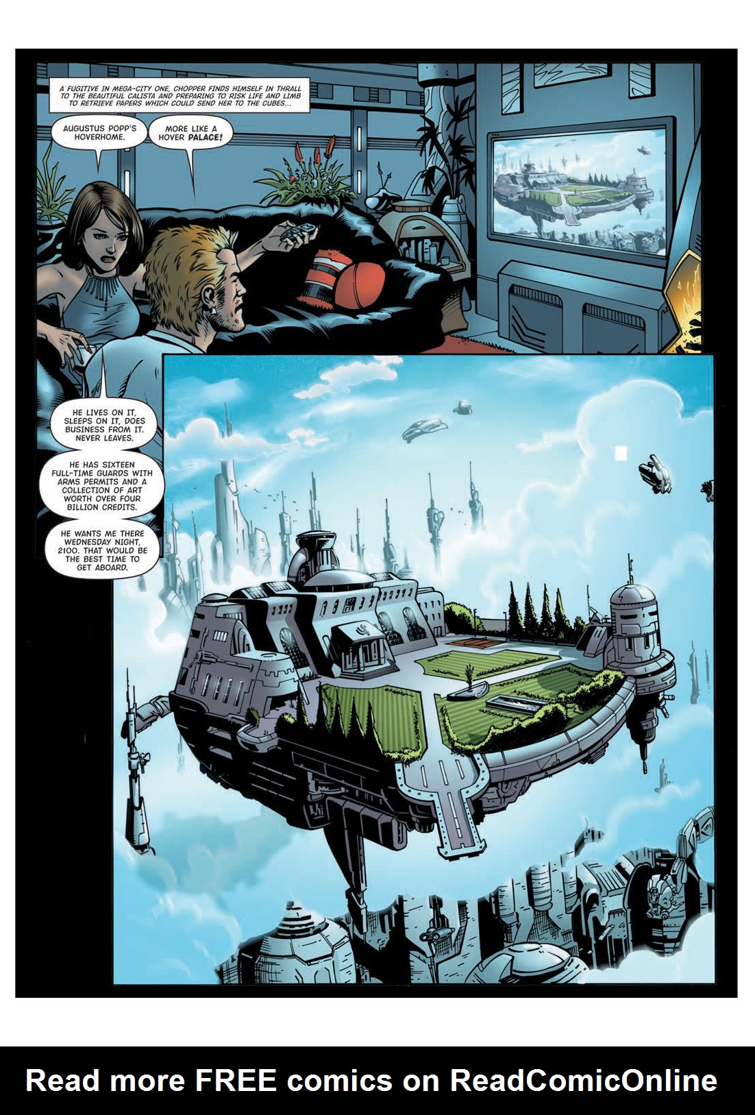 Read online Chopper comic -  Issue # TPB - 271