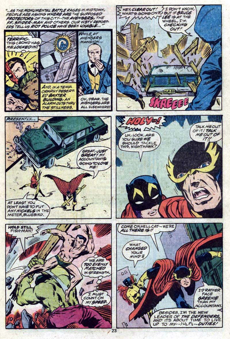 Read online The Defenders (1972) comic -  Issue #52 - 14