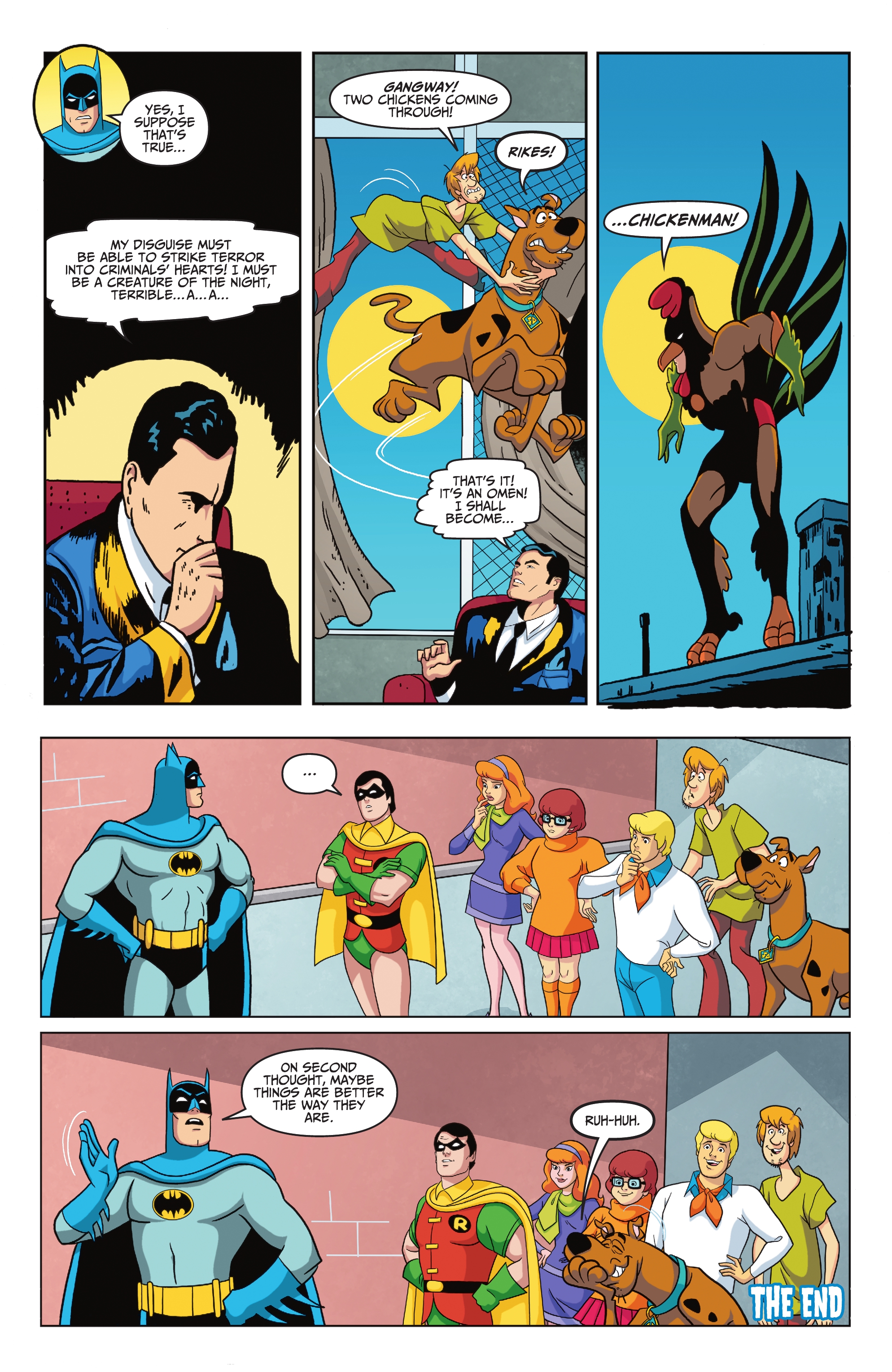 Read online The Batman & Scooby-Doo Mysteries (2021) comic -  Issue #6 - 22