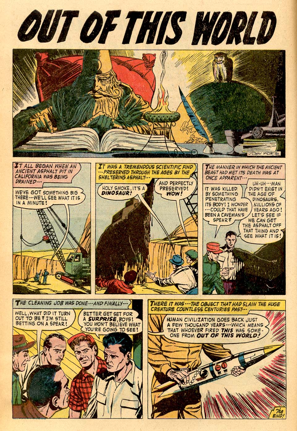Read online Unknown Worlds comic -  Issue #14 - 17