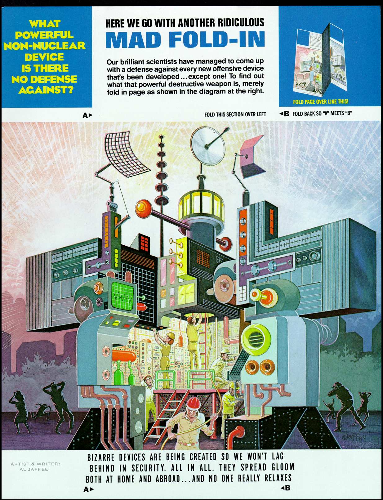 Read online MAD comic -  Issue #254 - 51