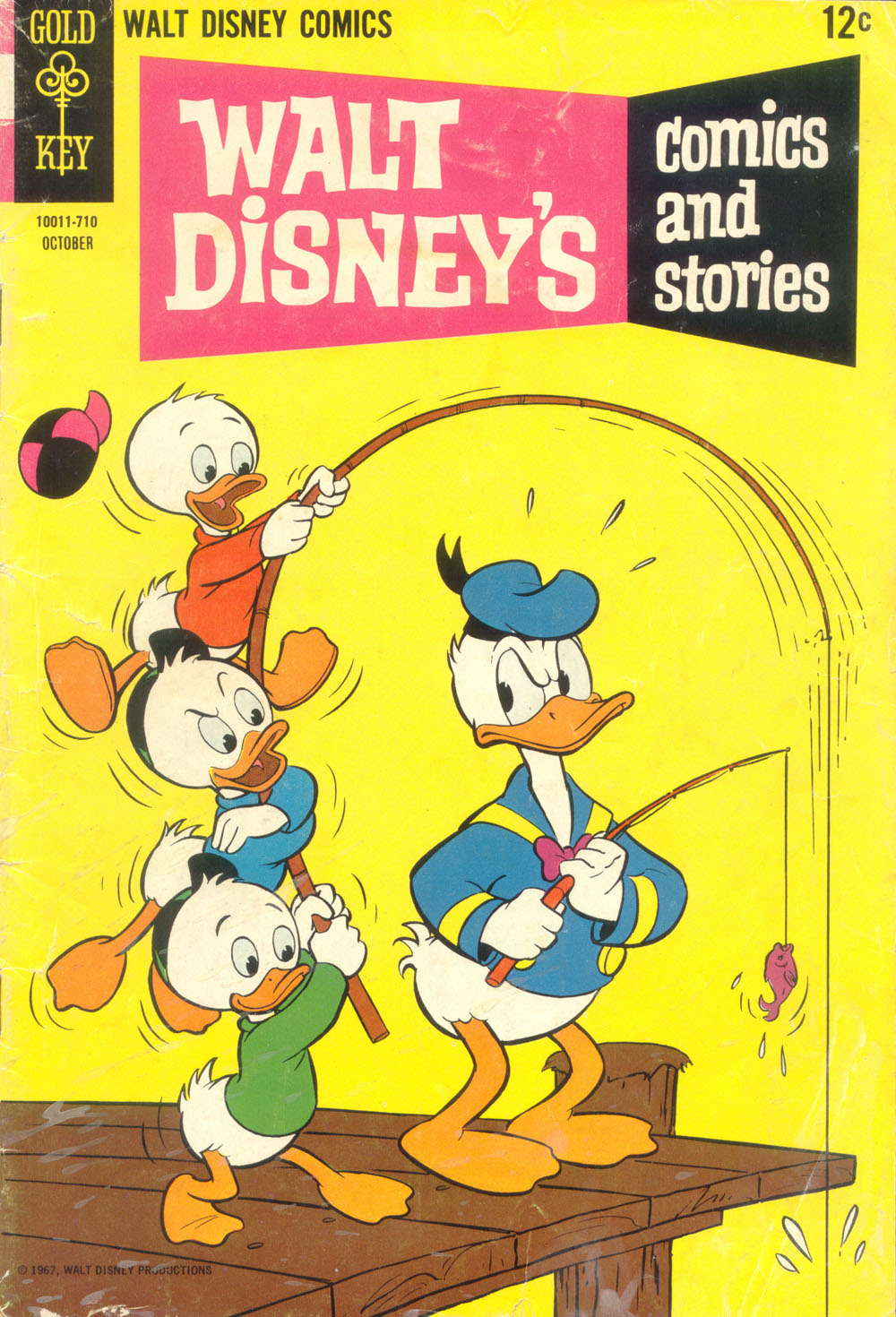 Read online Walt Disney's Comics and Stories comic -  Issue #325 - 1