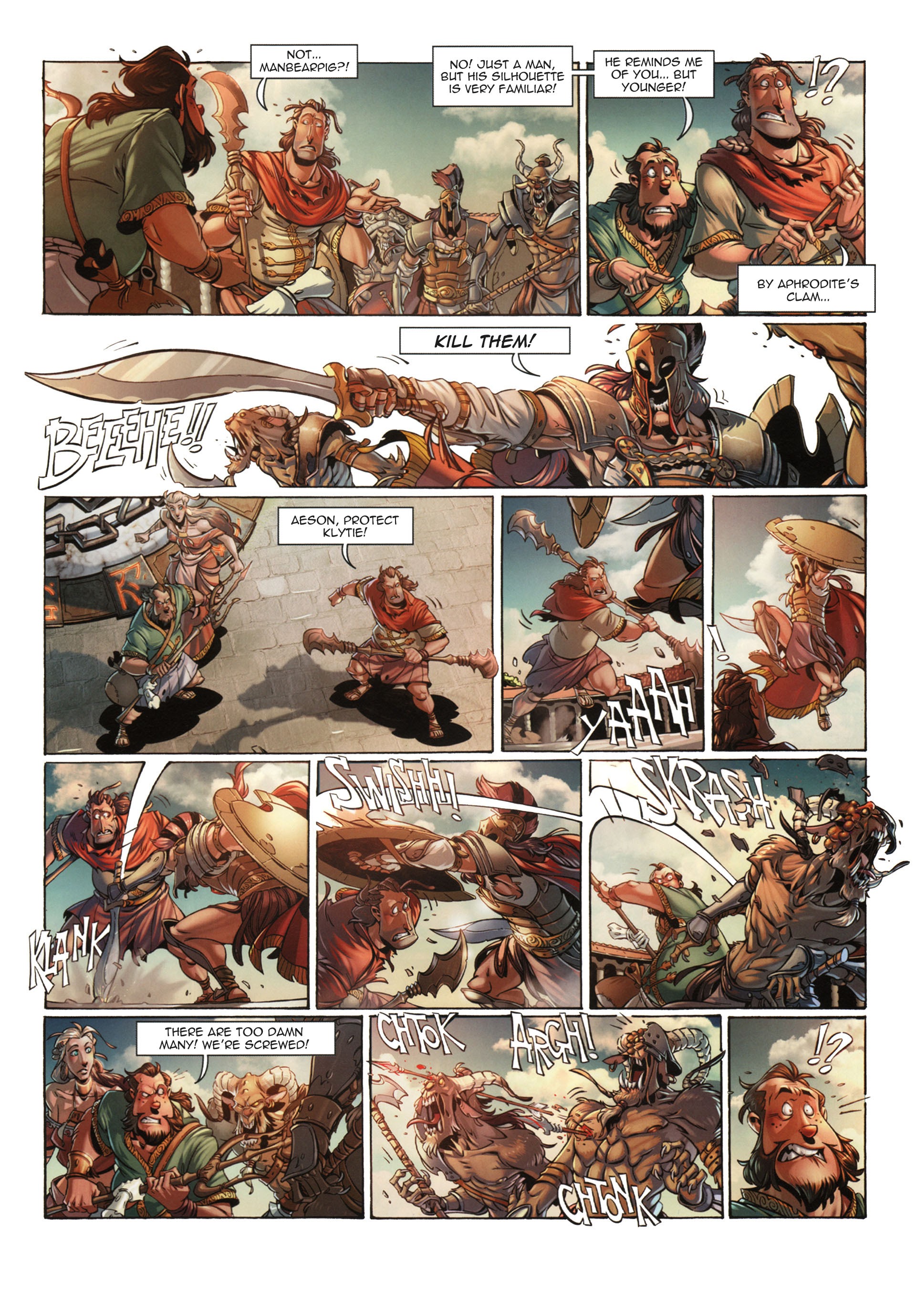Read online Questor comic -  Issue #2 - 21