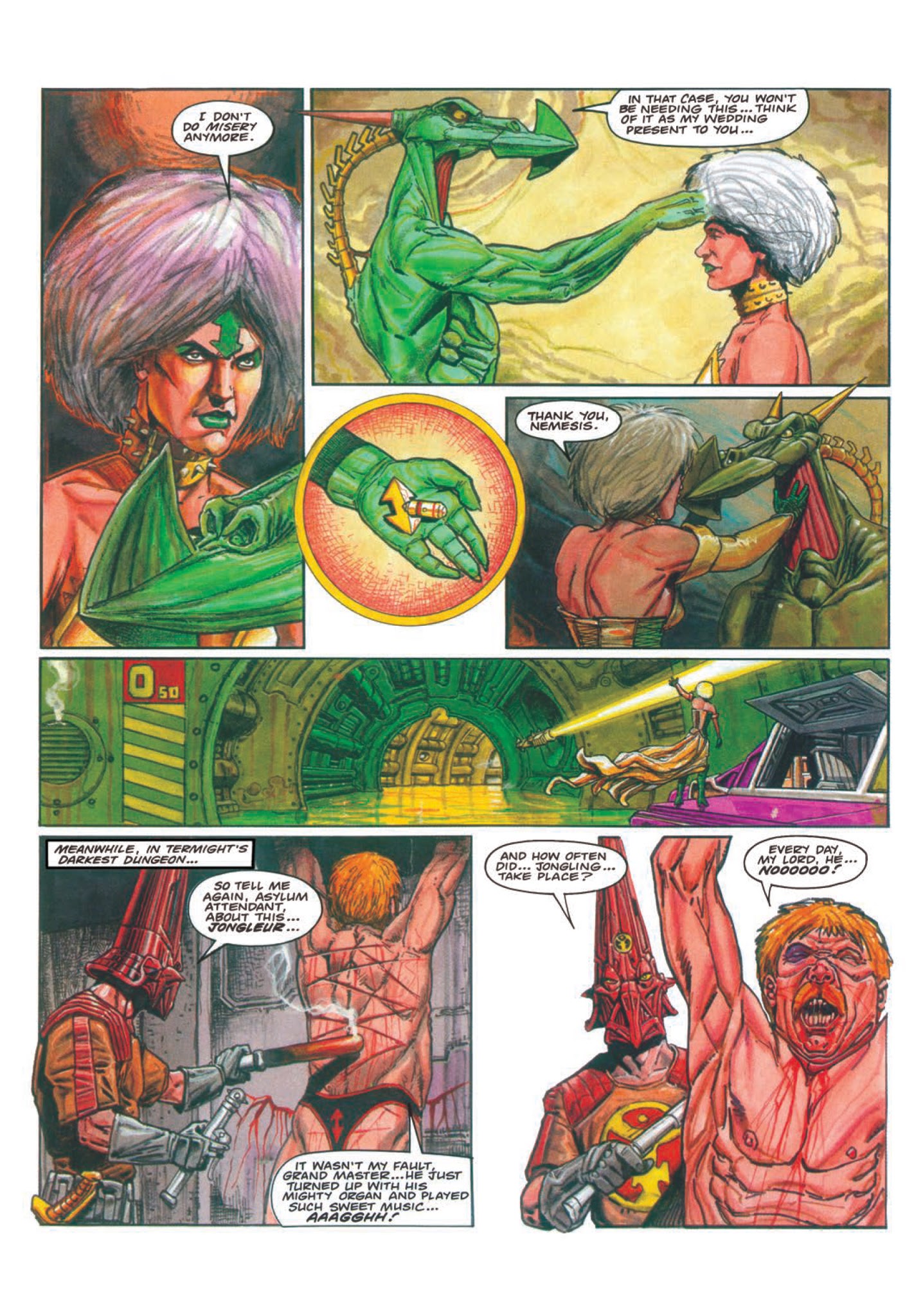 Read online The Complete Nemesis The Warlock comic -  Issue # TPB 3 - 266