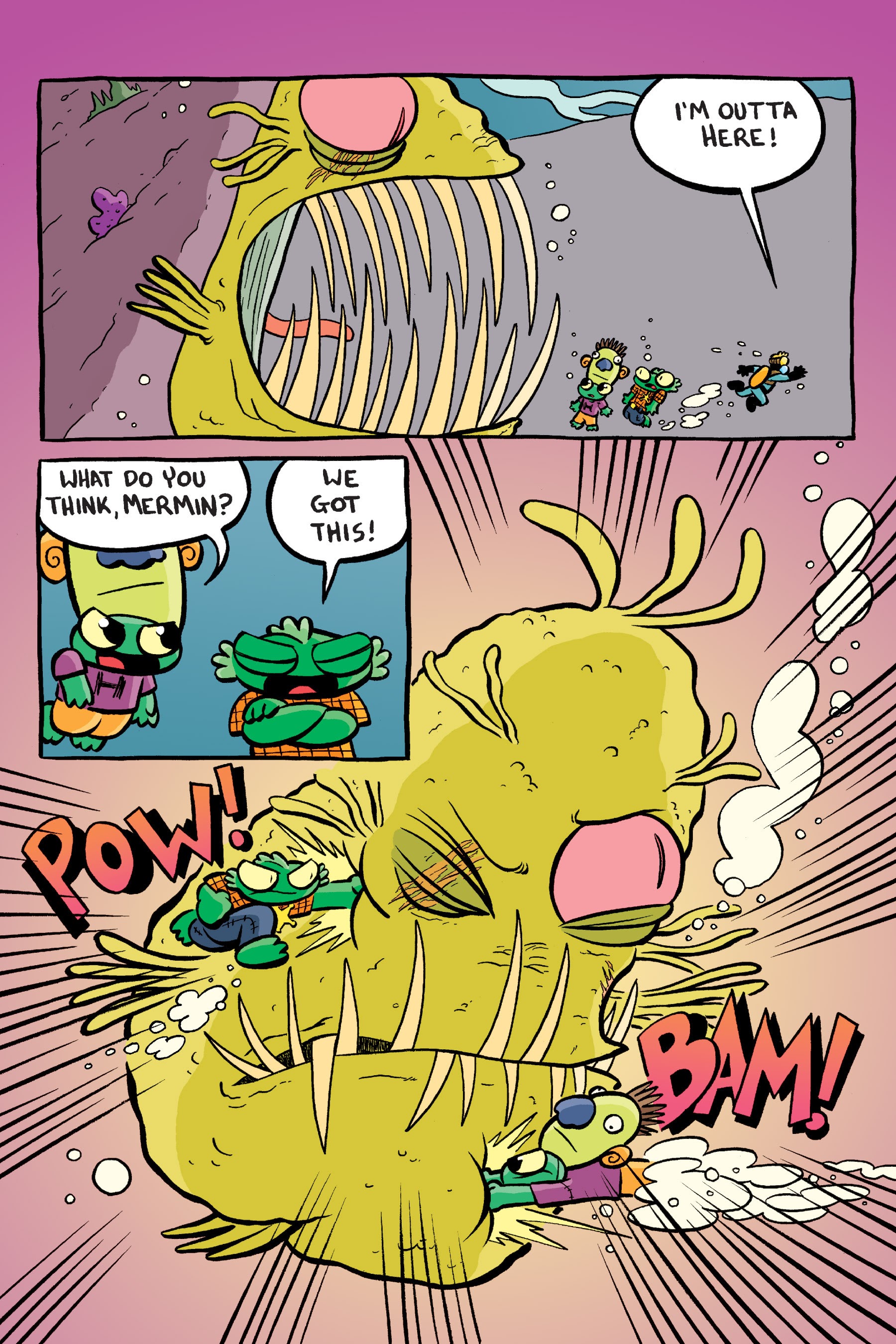 Read online Mermin comic -  Issue # TPB 4 - 144