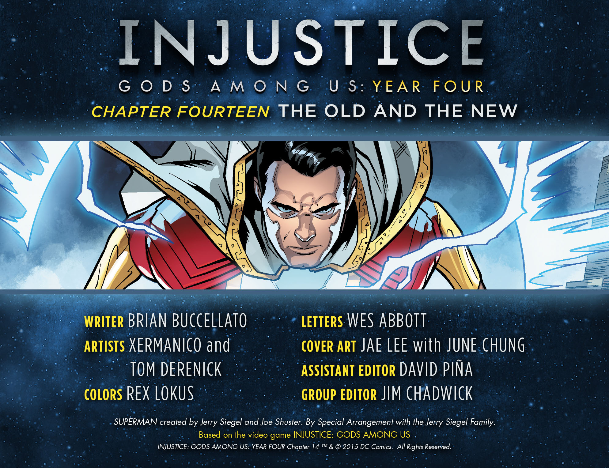 Read online Injustice: Gods Among Us Year Four comic -  Issue #14 - 3