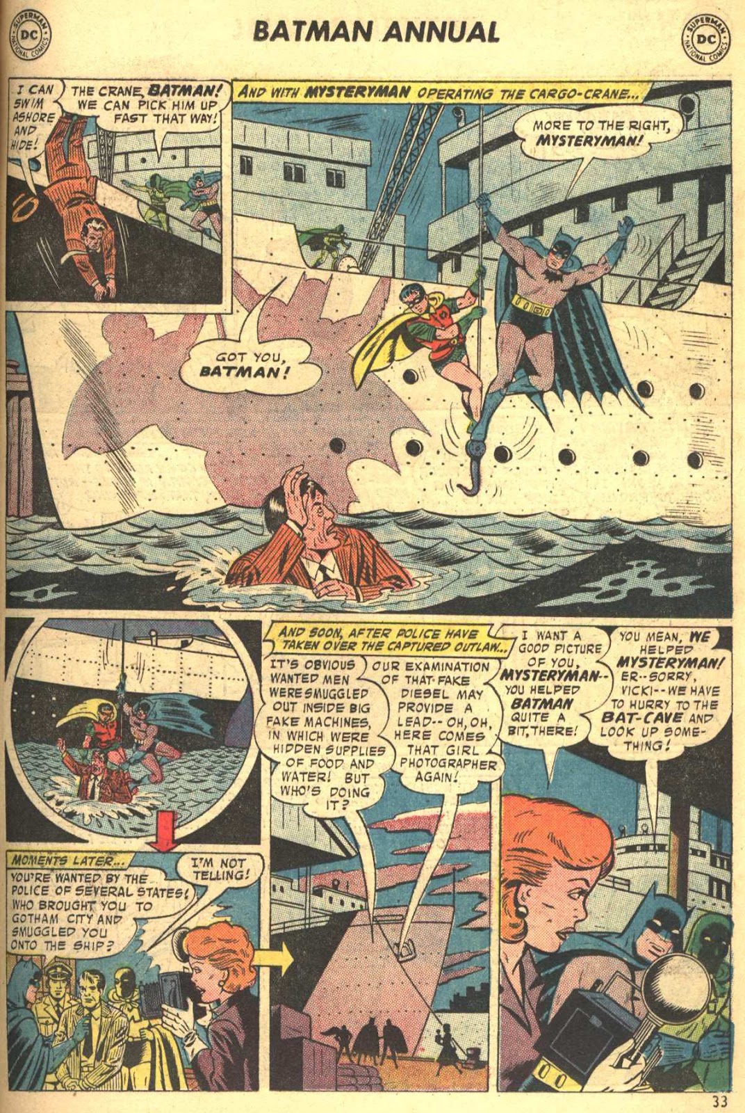 Batman (1940) issue Annual 7 - Page 34