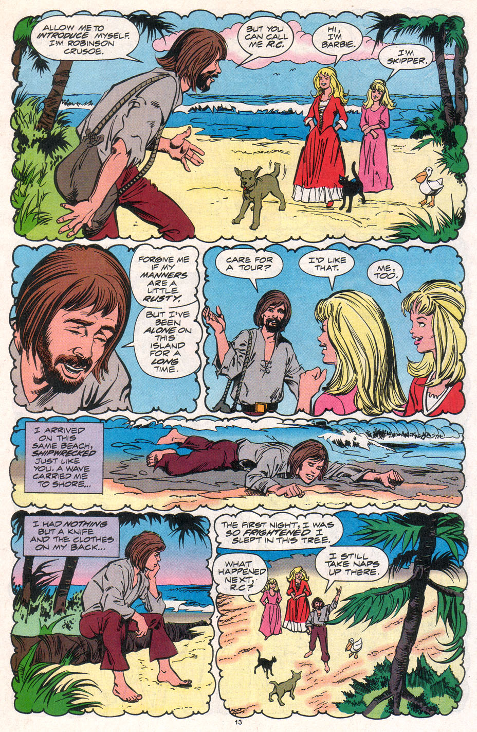 Read online Barbie comic -  Issue #53 - 15