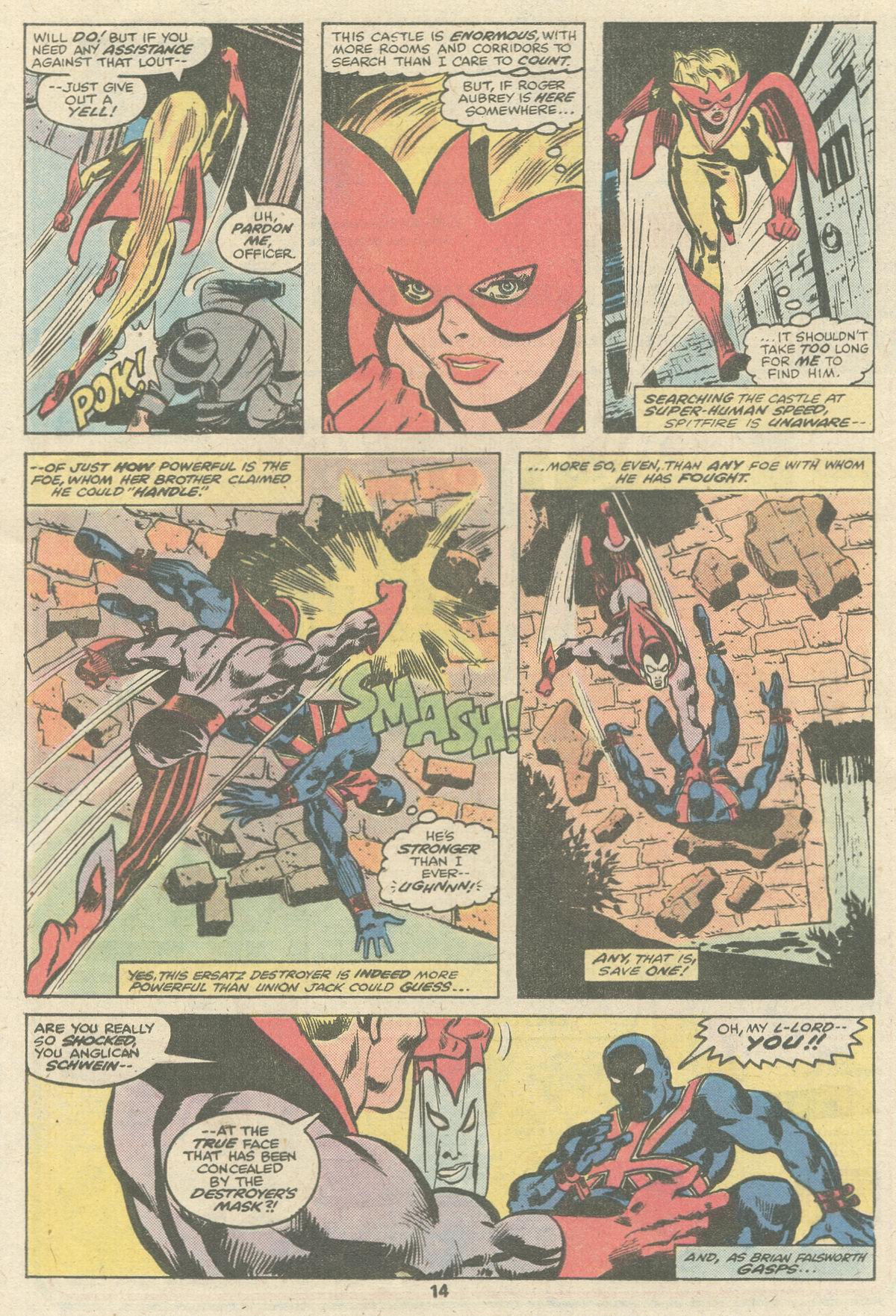 The Invaders (1975) Issue #34 #35 - English 10