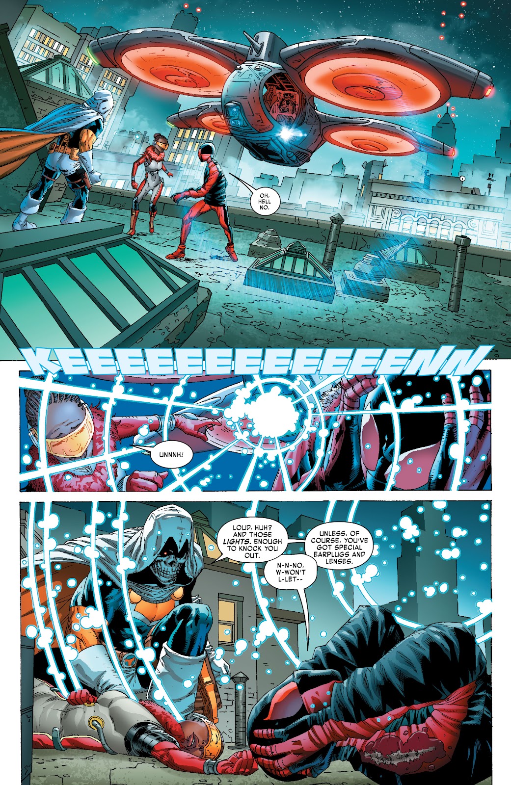Miles Morales: Spider-Man issue 31 - Page 17