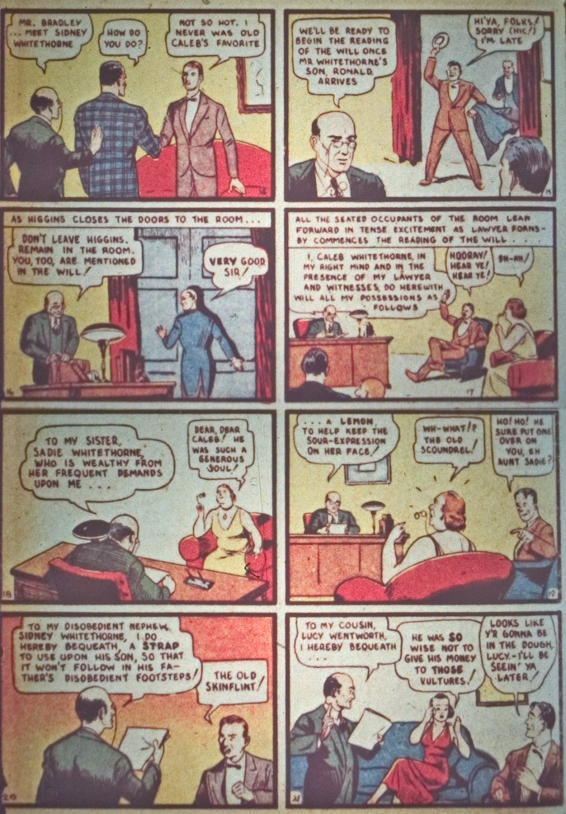 Detective Comics (1937) issue 28 - Page 56
