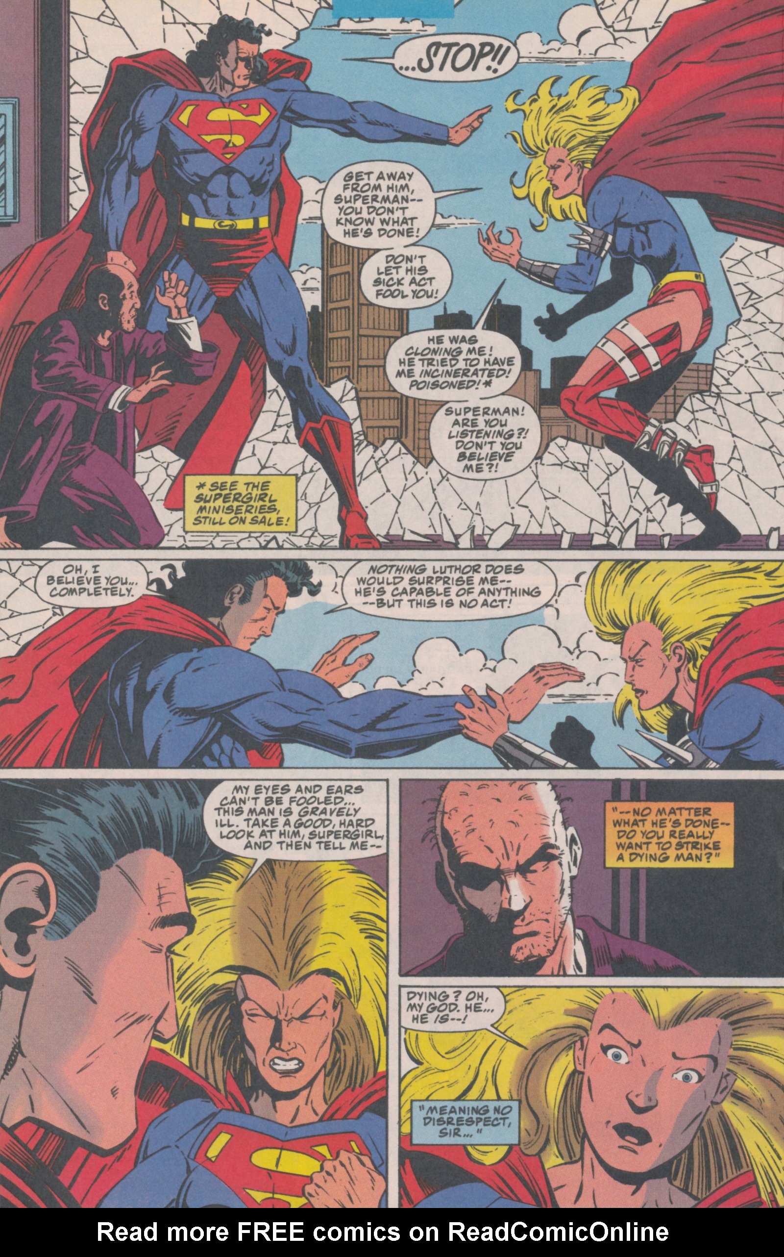 Read online Action Comics (1938) comic -  Issue #699 - 18