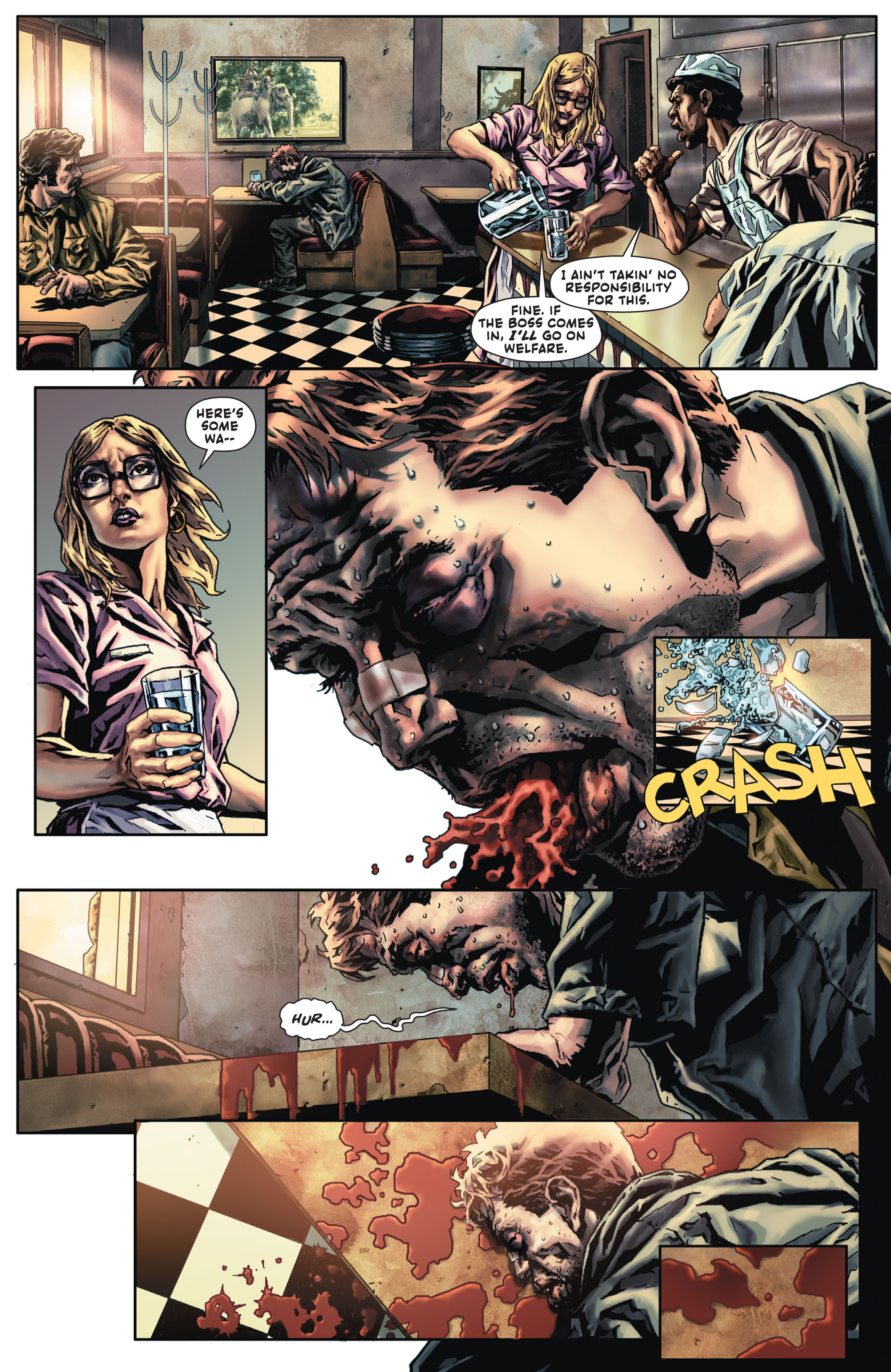 Read online Before Watchmen: Comedian/Rorschach comic -  Issue # Full - 174