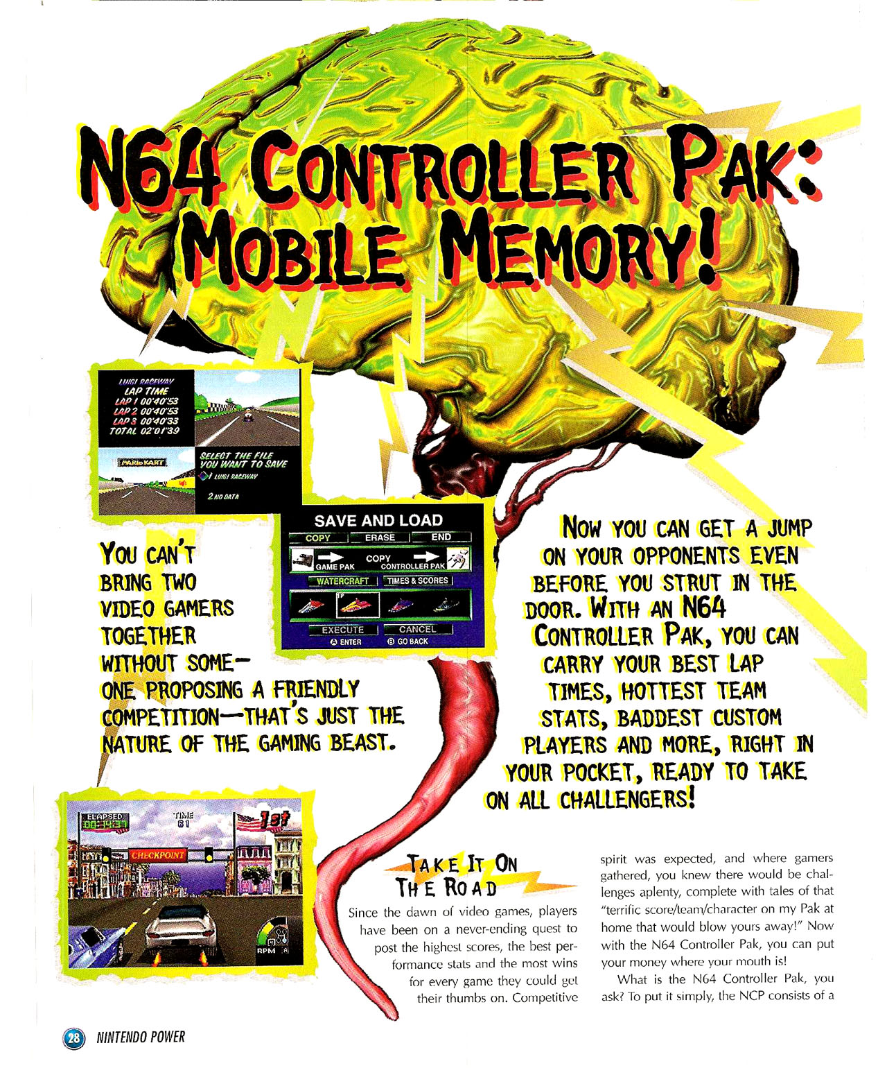 Read online Nintendo Power comic -  Issue #93 - 31