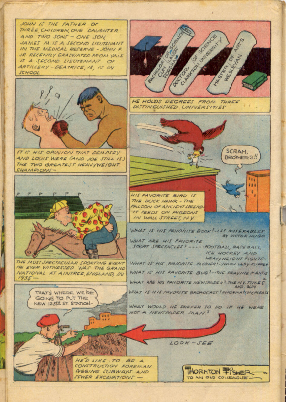 Read online Super-Magician Comics comic -  Issue #25 - 58