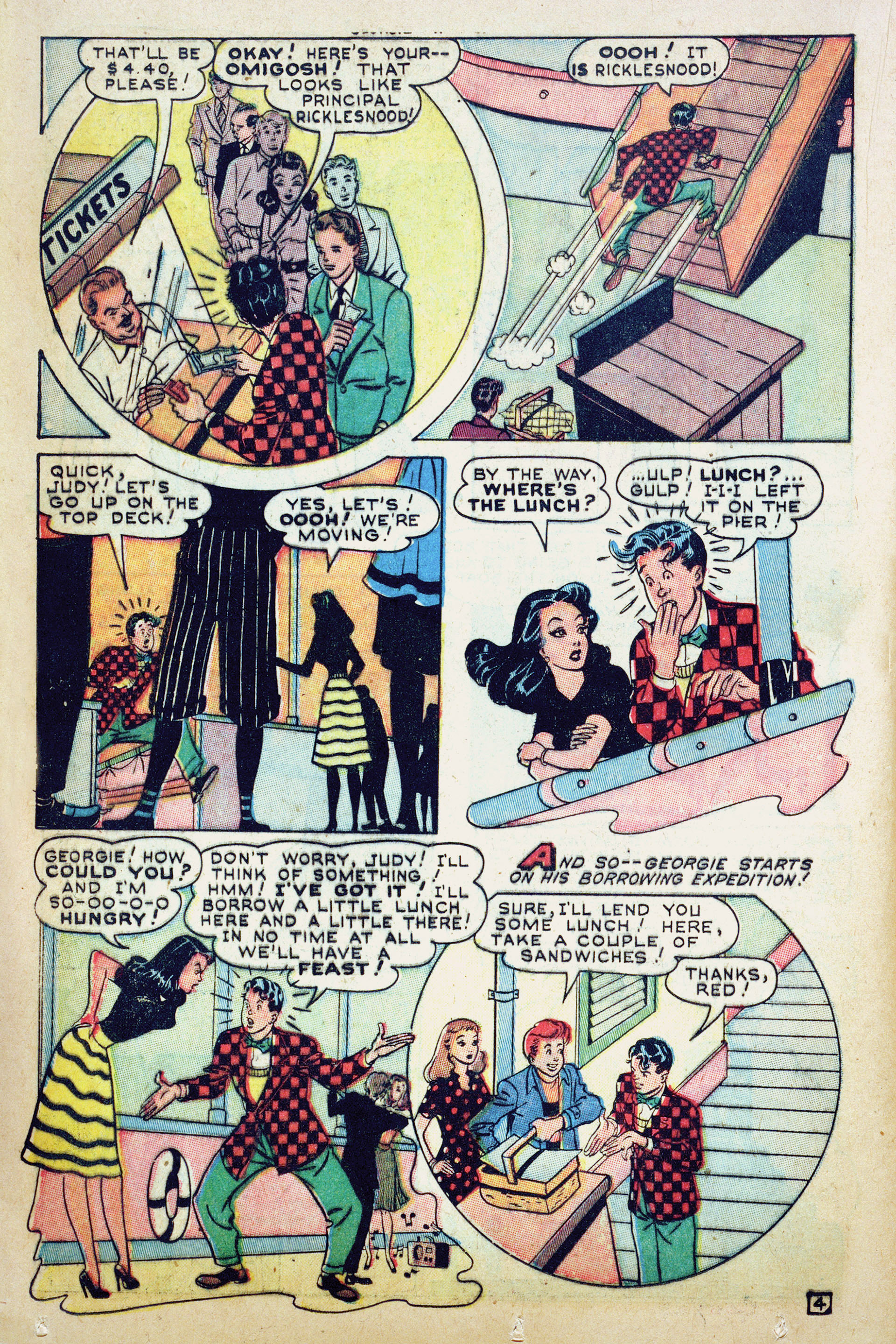 Read online Georgie Comics (1945) comic -  Issue #11 - 30