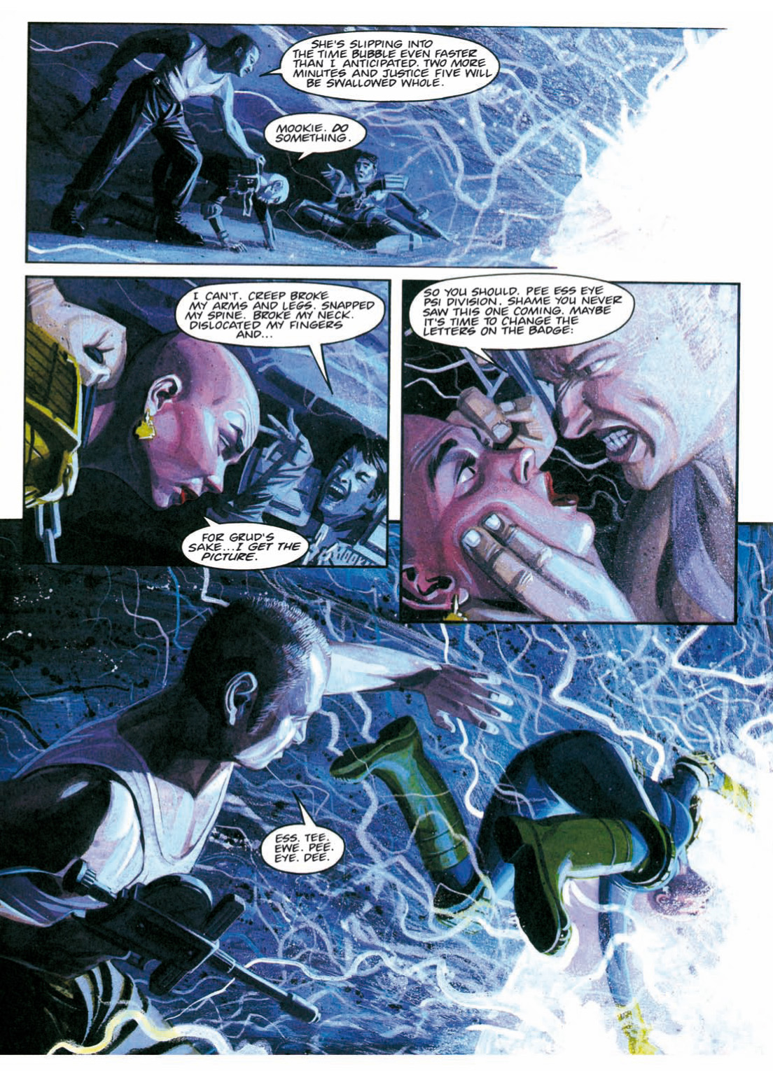 Read online Judge Dredd Megazine (Vol. 5) comic -  Issue #348 - 76