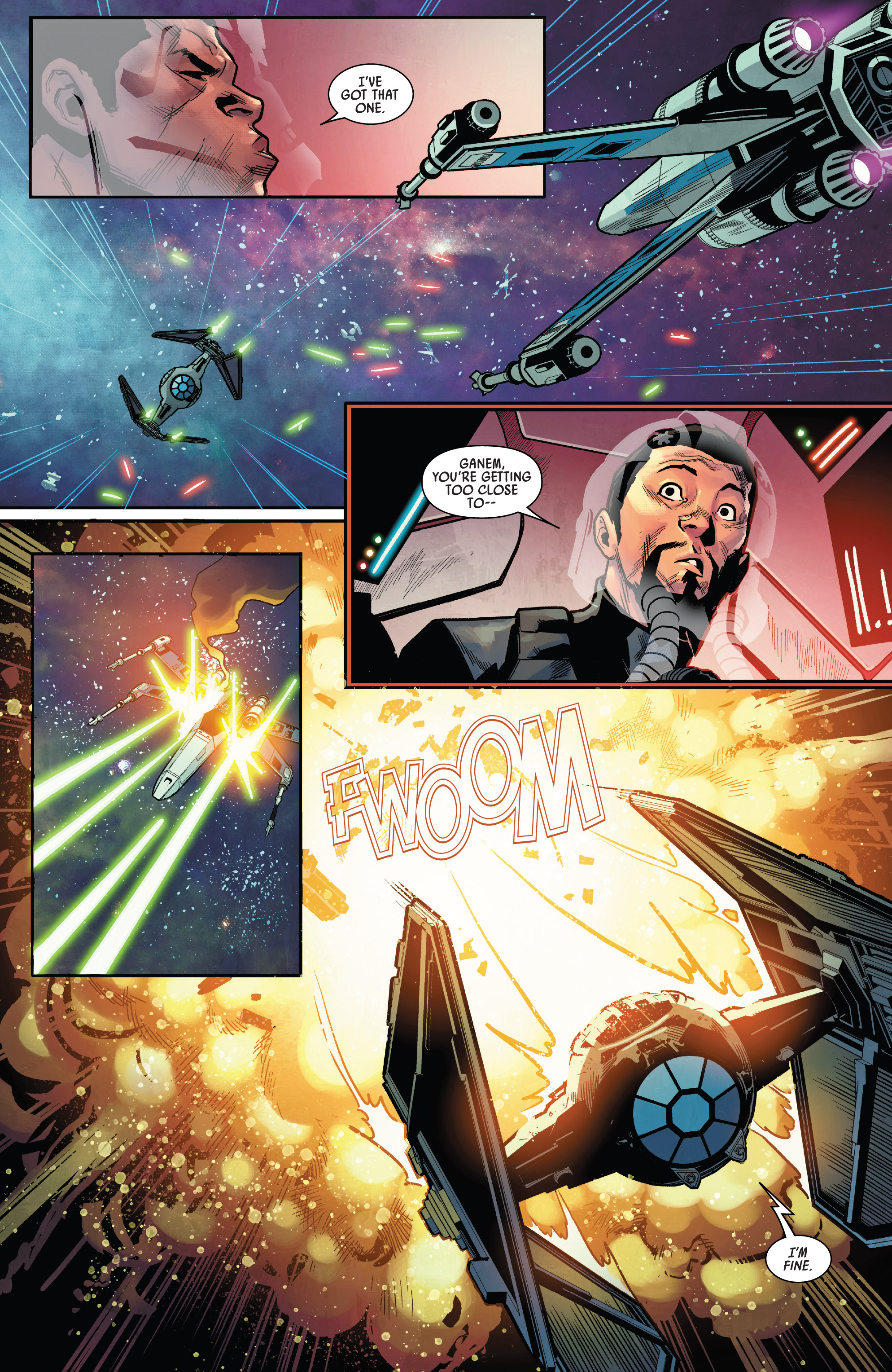 Read online Star Wars: Tie Fighter comic -  Issue #5 - 10