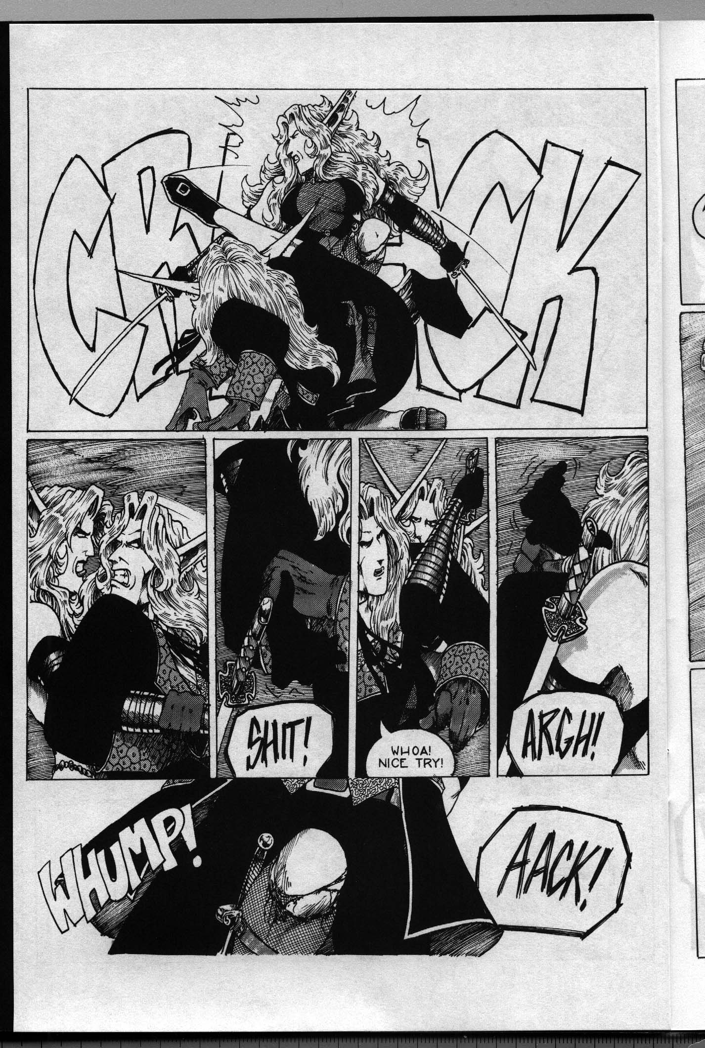Read online Poison Elves (1995) comic -  Issue #25 - 25