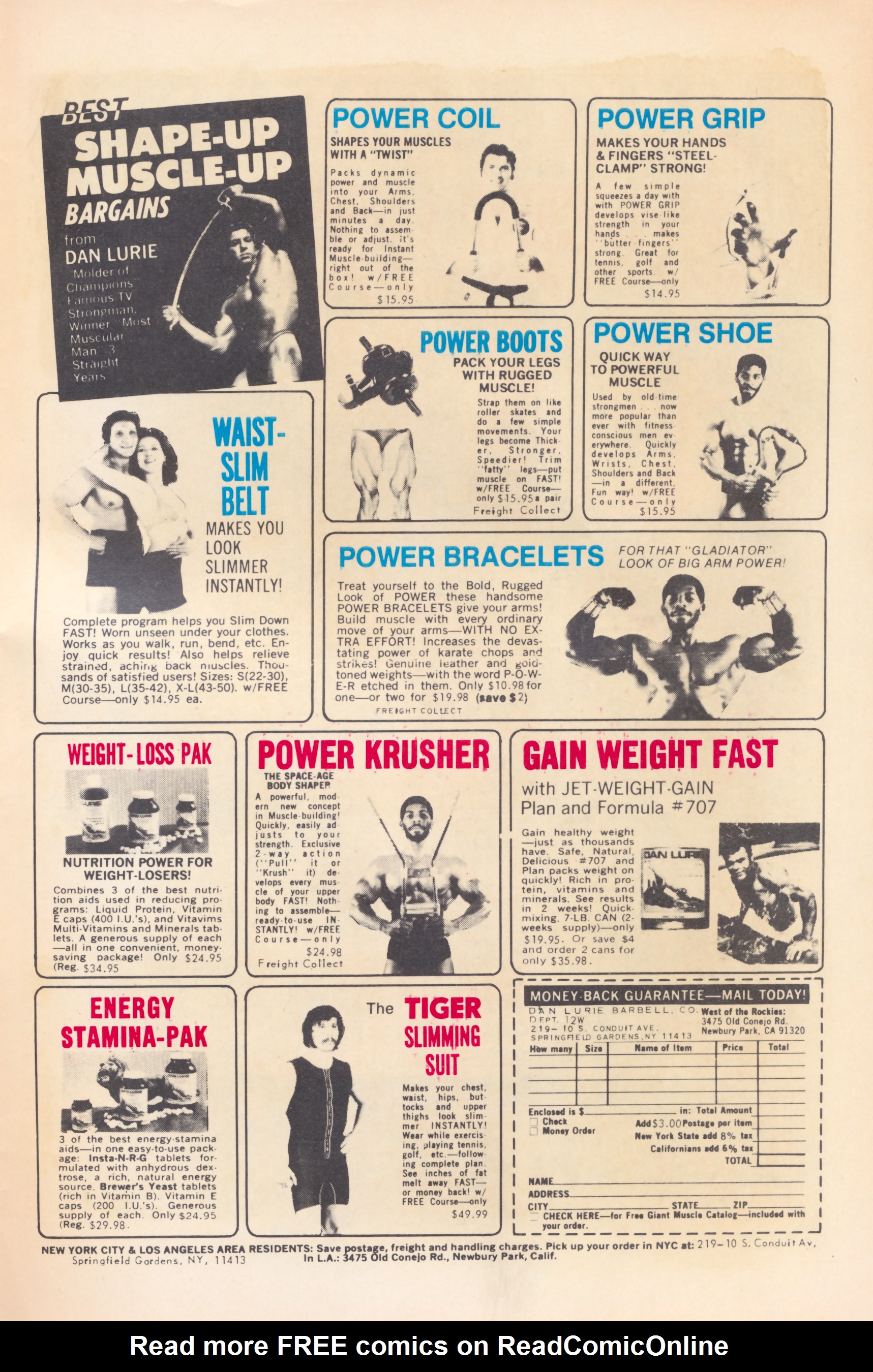 Read online Attack (1971) comic -  Issue #36 - 35