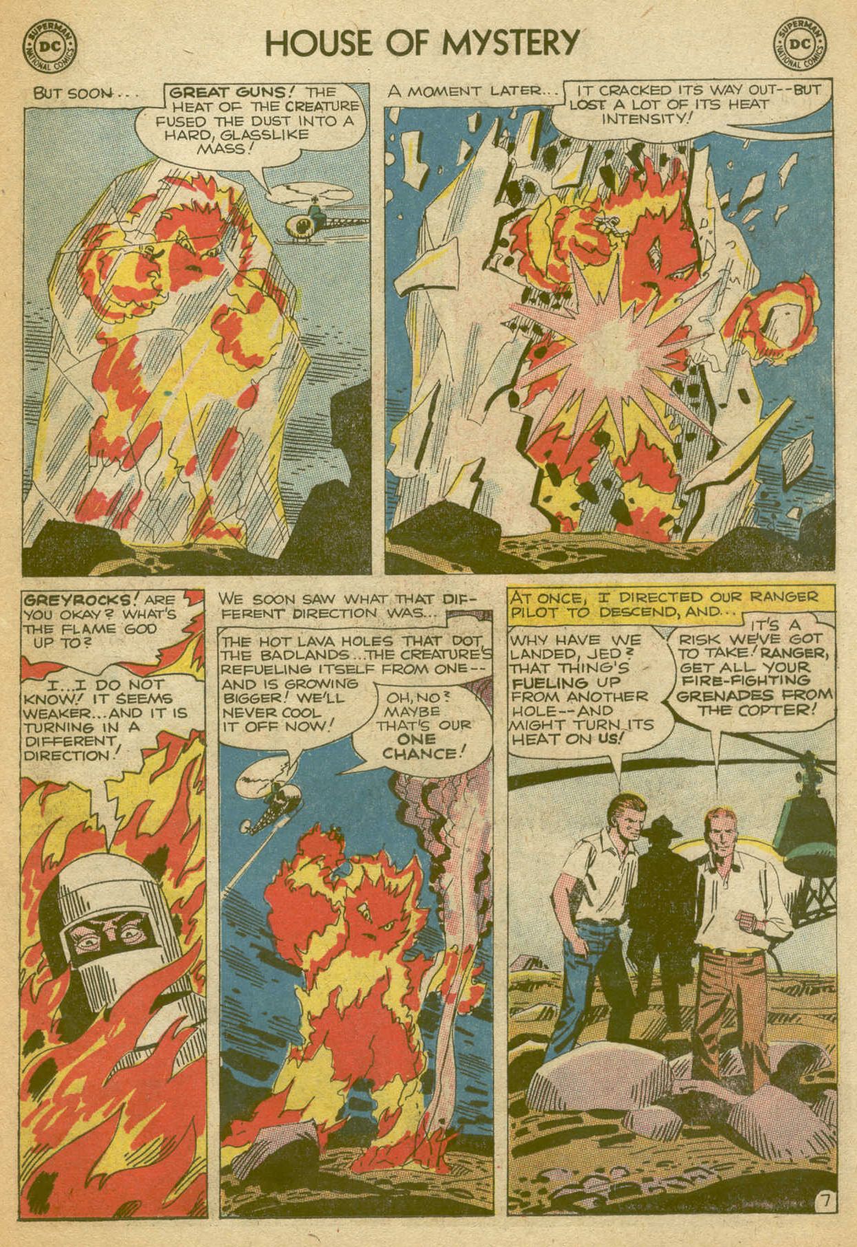 Read online House of Mystery (1951) comic -  Issue #131 - 31