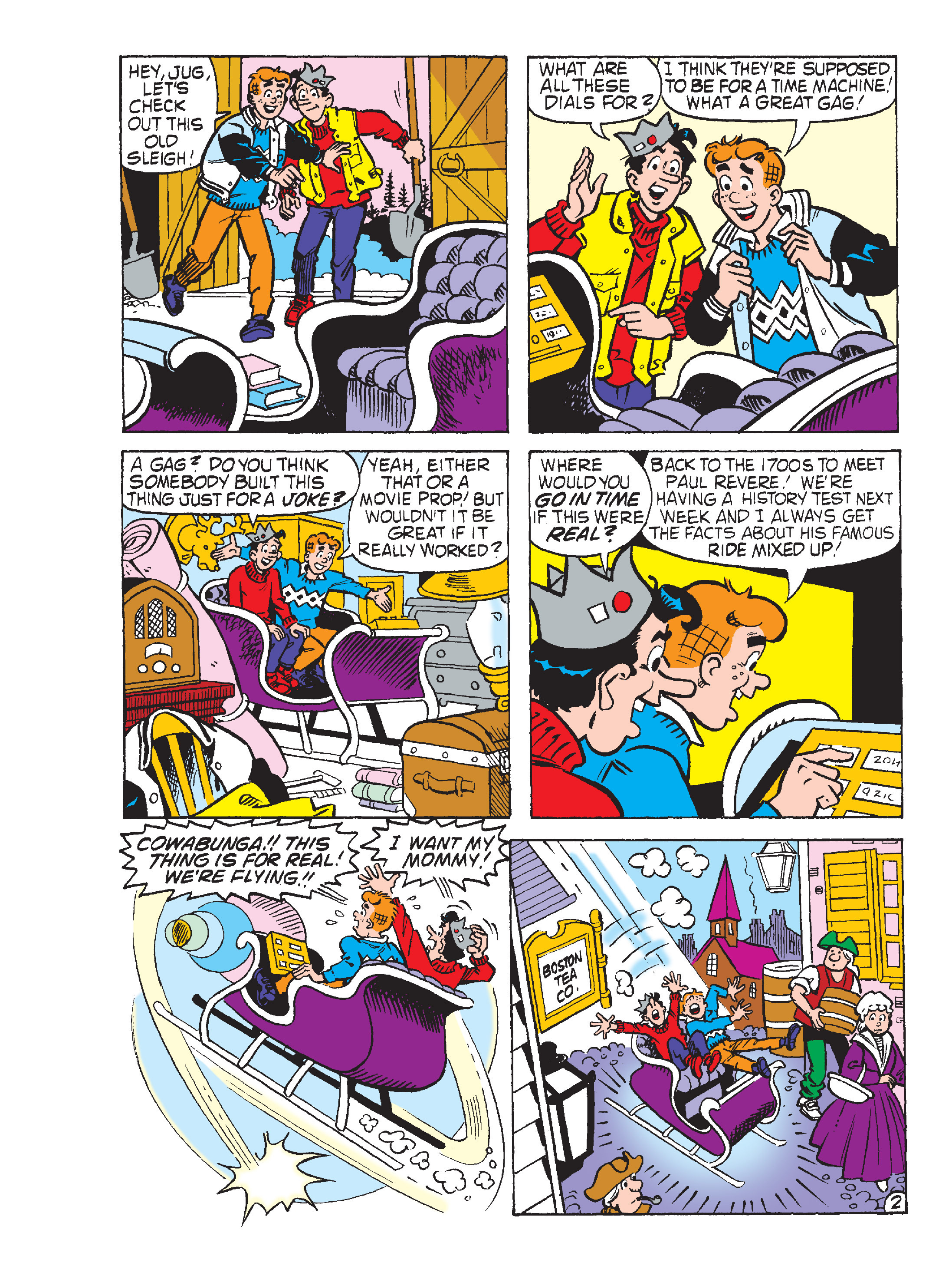 Read online World of Archie Double Digest comic -  Issue #55 - 239
