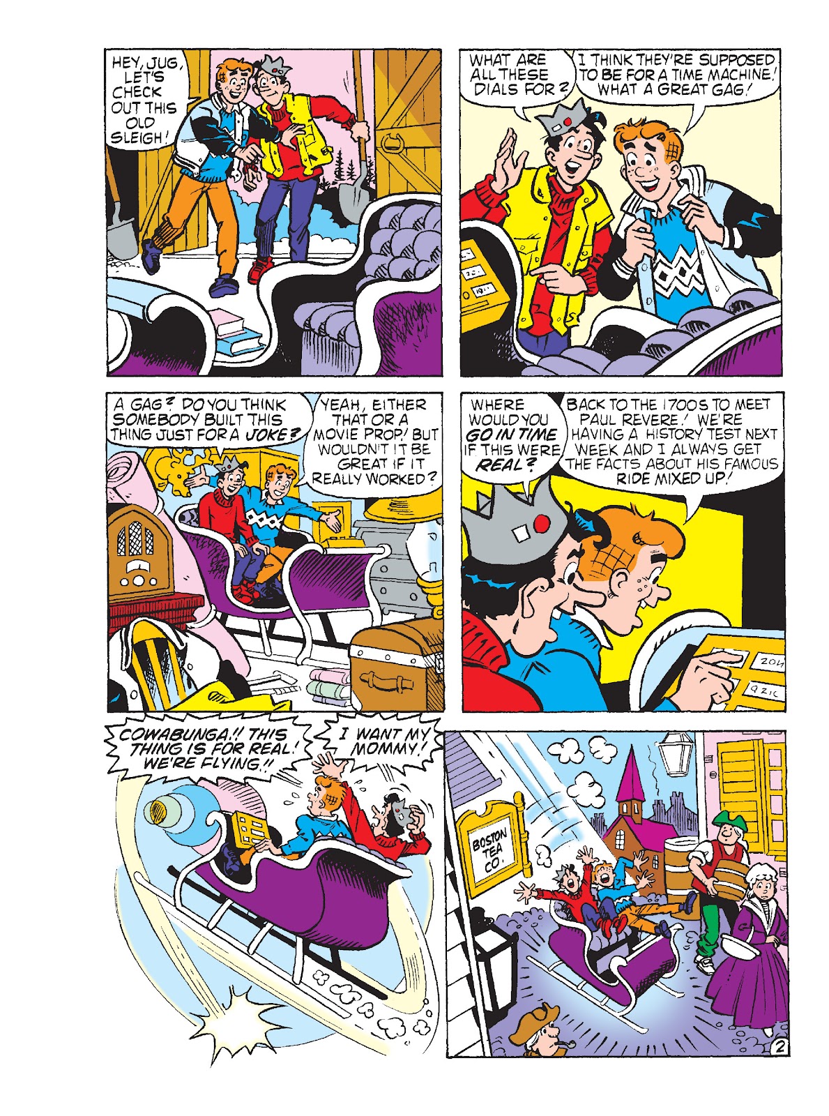 World of Archie Double Digest issue 55 - Page 239