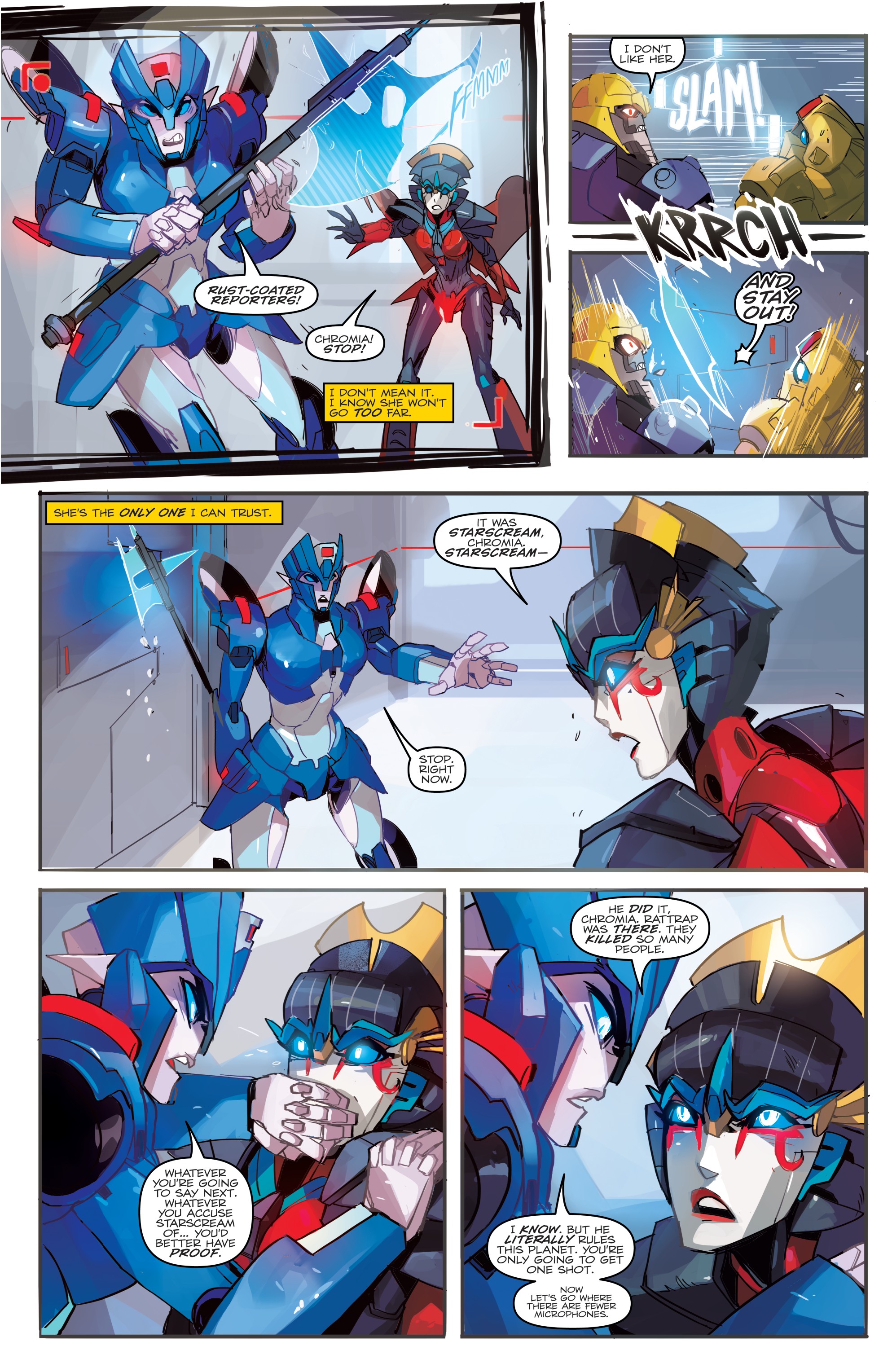 Read online Transformers: The IDW Collection Phase Two comic -  Issue # TPB 6 (Part 4) - 21