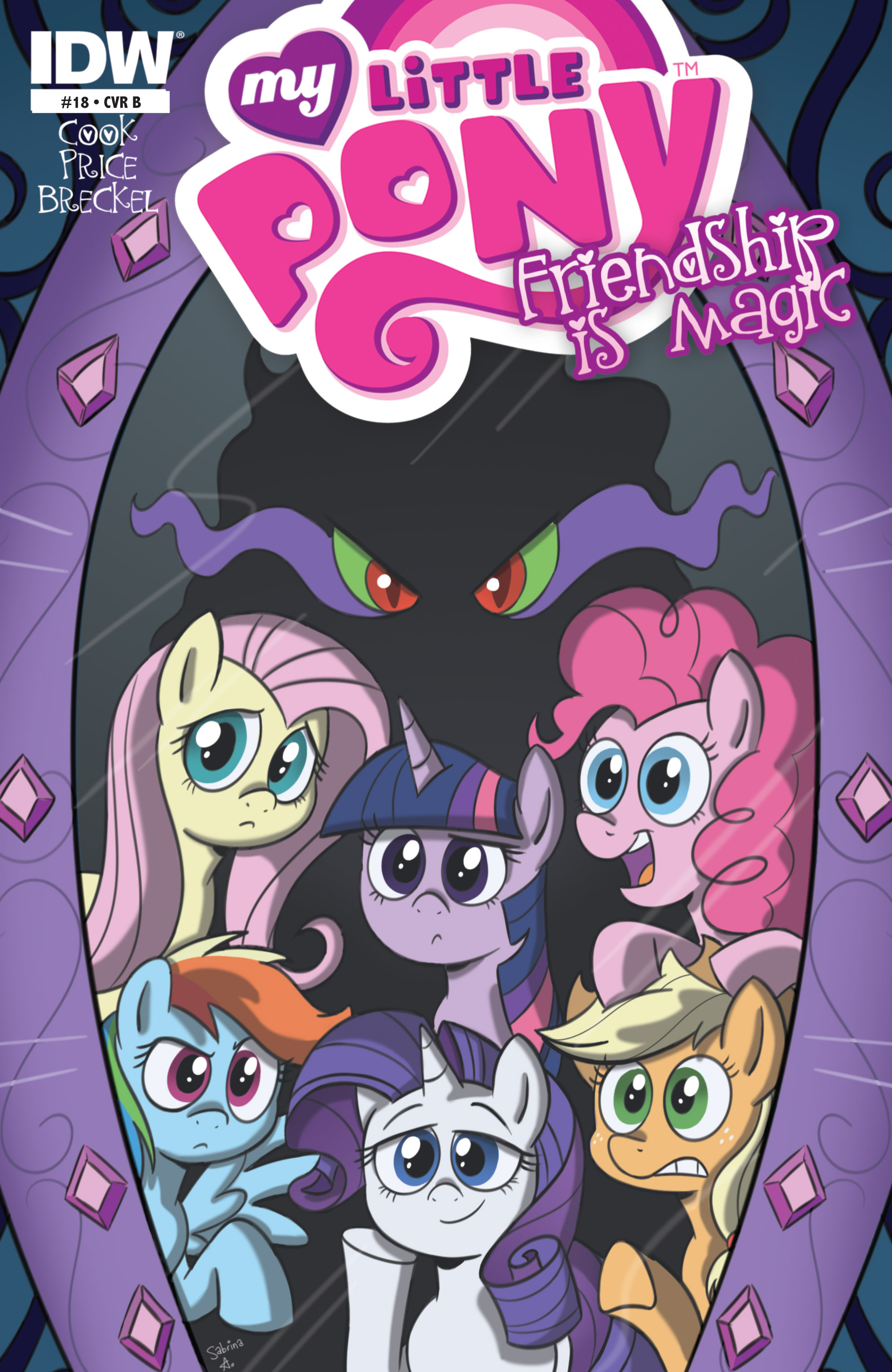 Read online My Little Pony: Friendship is Magic comic -  Issue #18 - 2