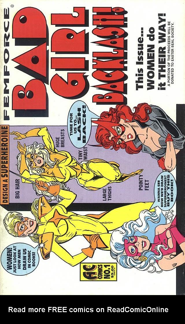 Read online Femforce comic -  Issue #91 - 37