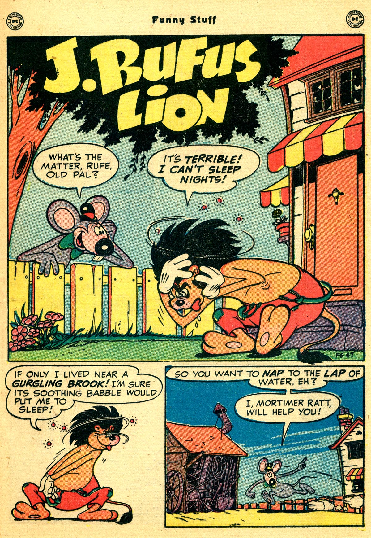 Read online Funny Stuff comic -  Issue #39 - 19