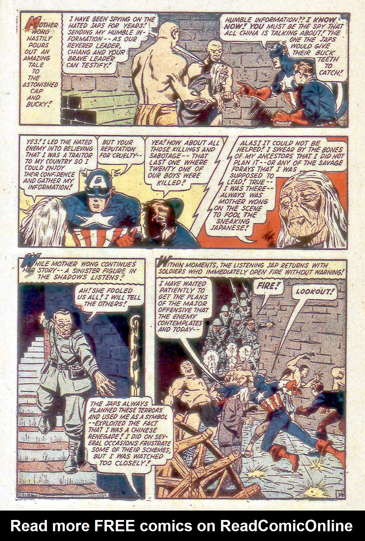 Captain America Comics 33 Page 15