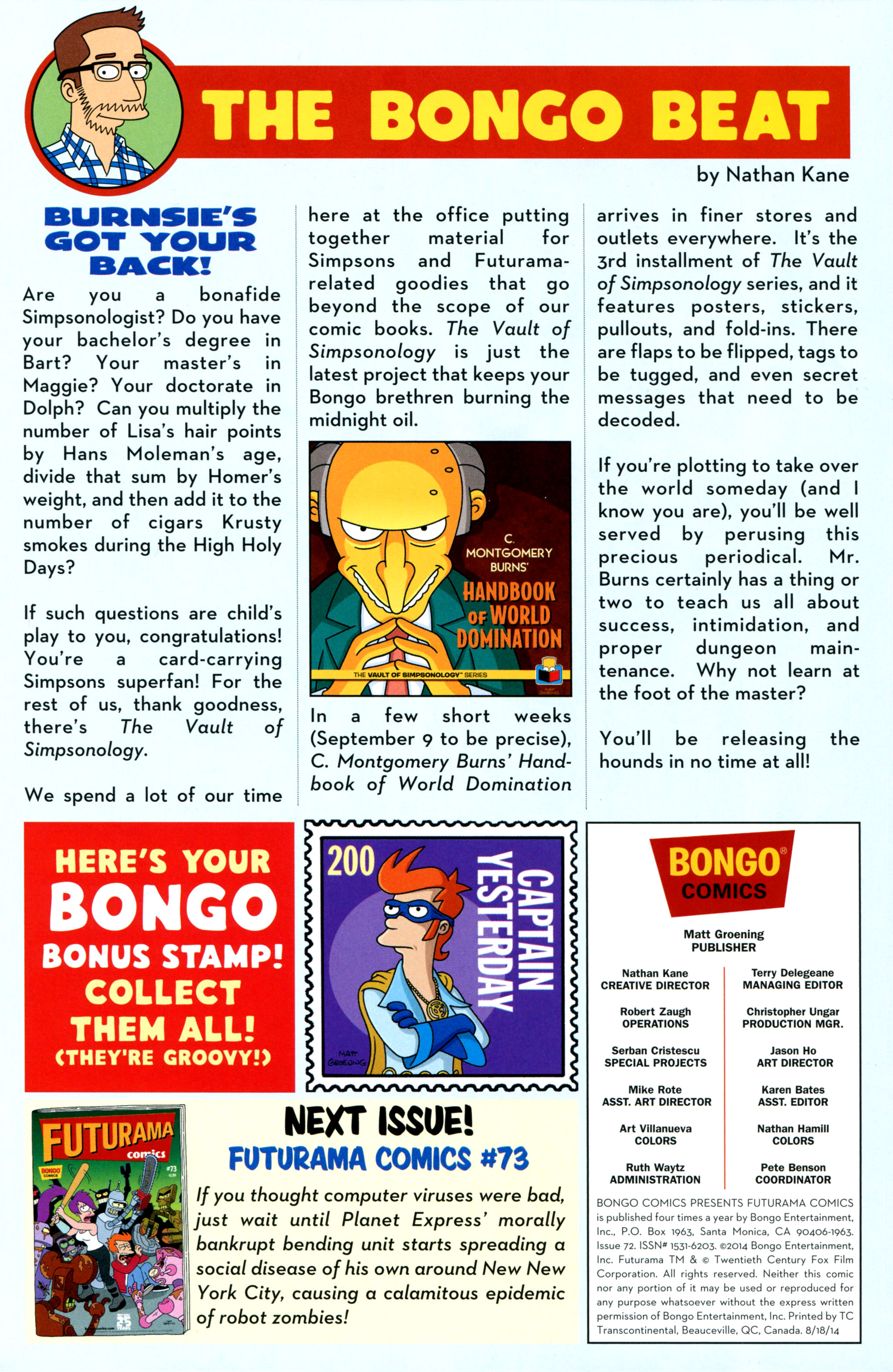 Read online Futurama Comics comic -  Issue #72 - 24