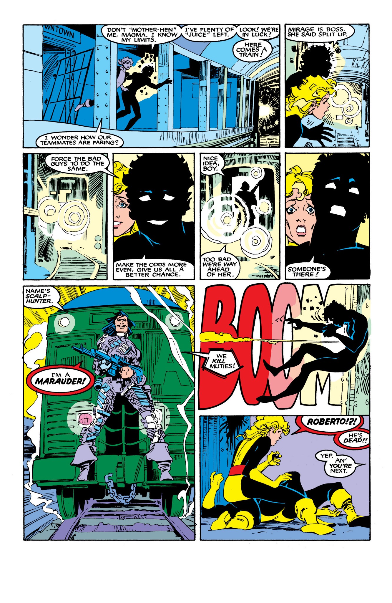 Read online New Mutants Classic comic -  Issue # TPB 7 - 158