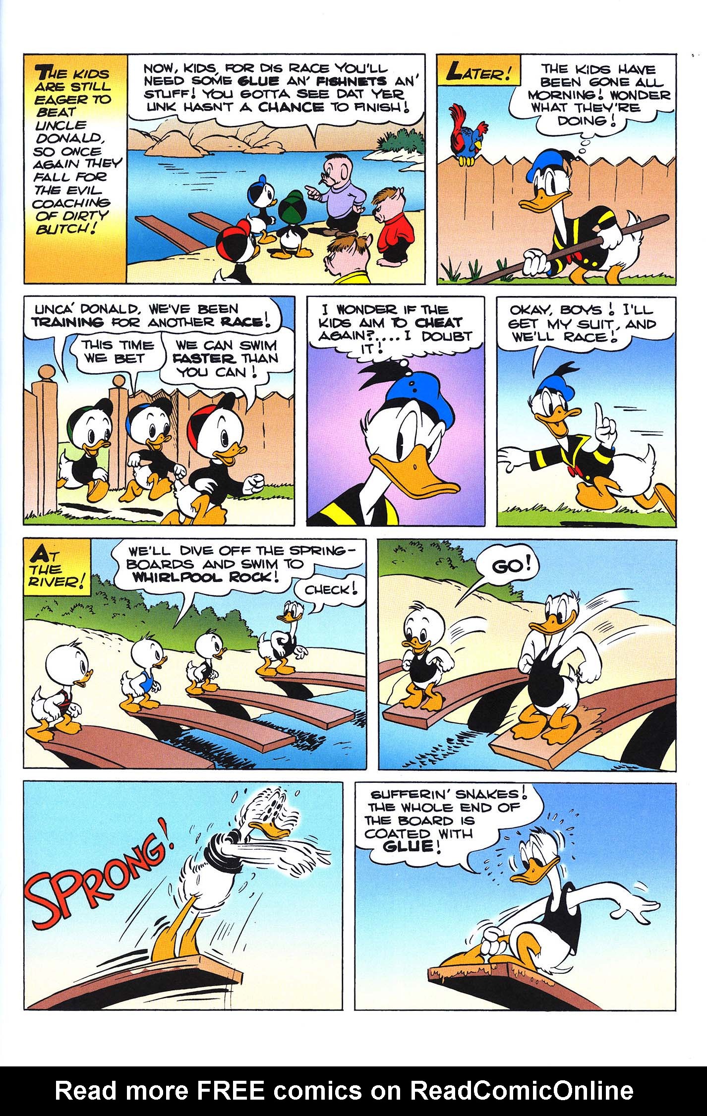 Read online Walt Disney's Comics and Stories comic -  Issue #692 - 9