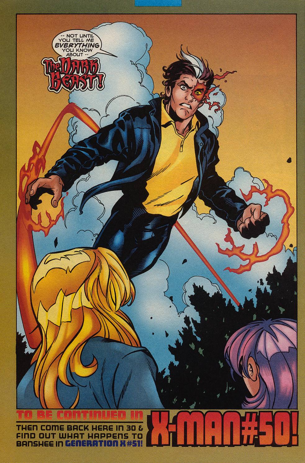 Read online Generation X comic -  Issue #50 - 39