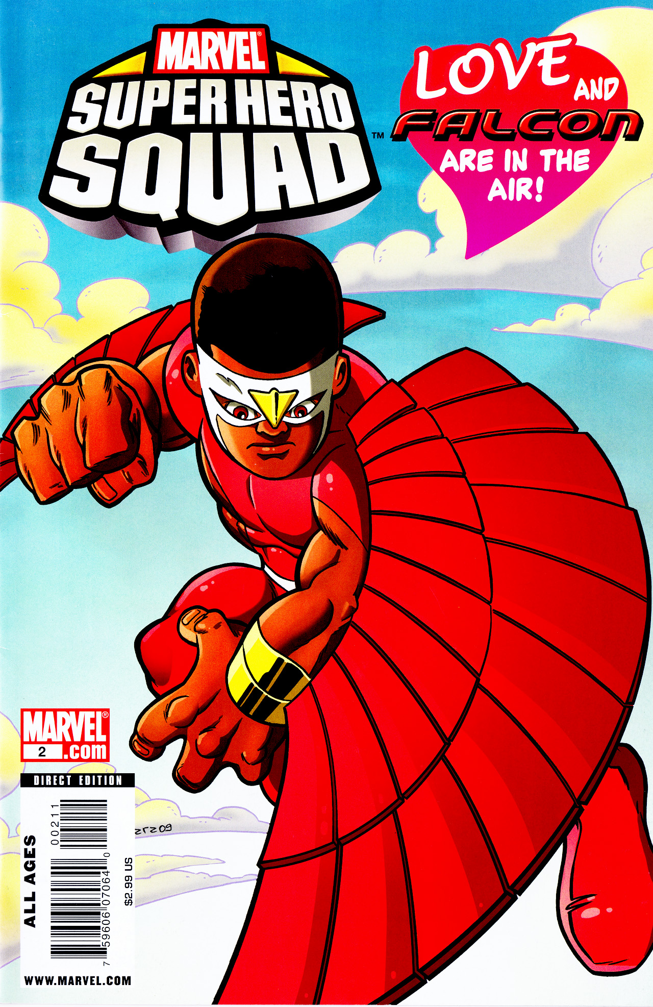 Read online Super Hero Squad comic -  Issue #2 - 1