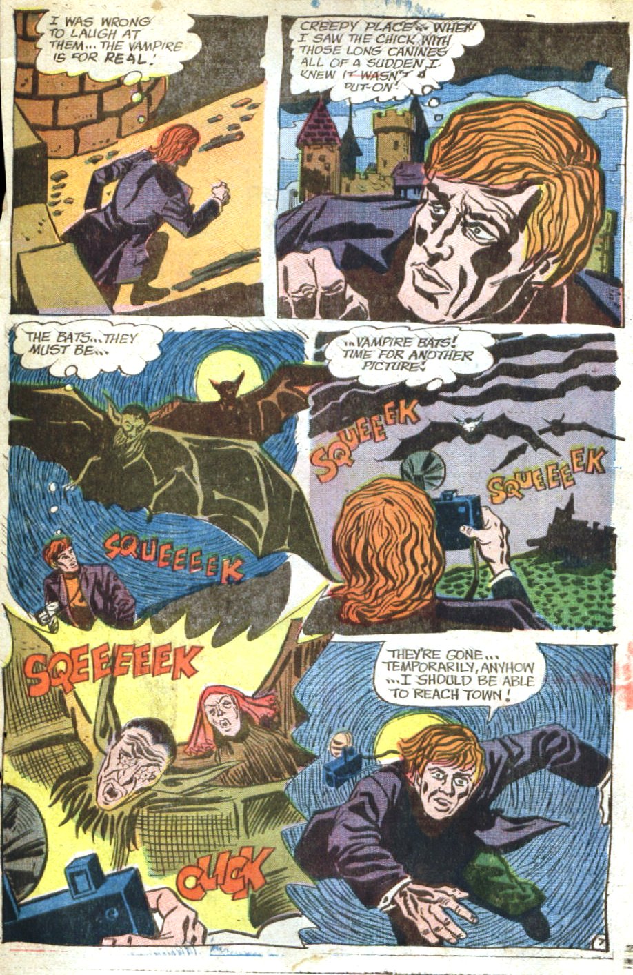 Read online The Many Ghosts of Dr. Graves comic -  Issue #44 - 30