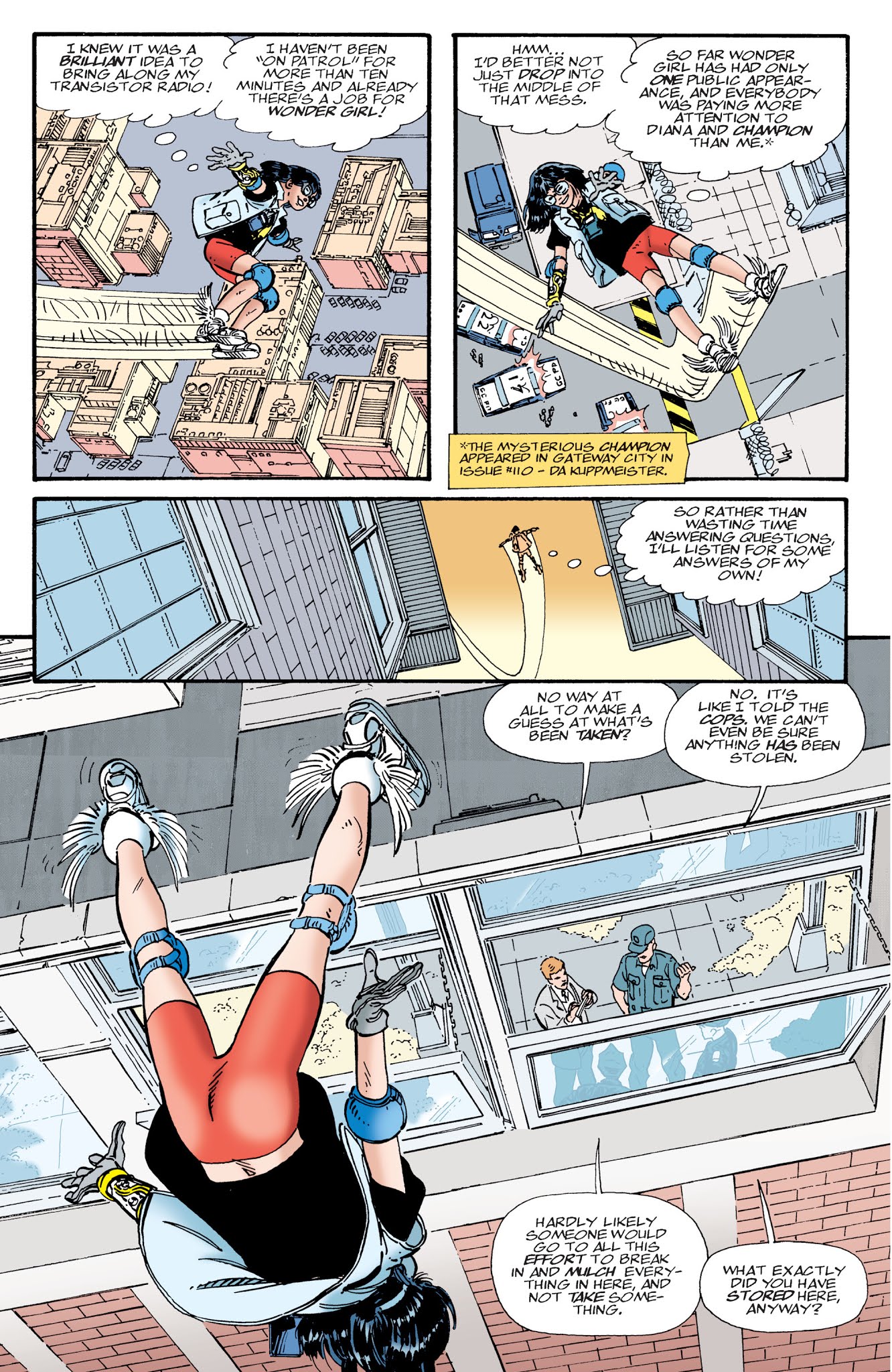Read online Wonder Girl: Adventures of a Teen Titan comic -  Issue # TPB (Part 1) - 99