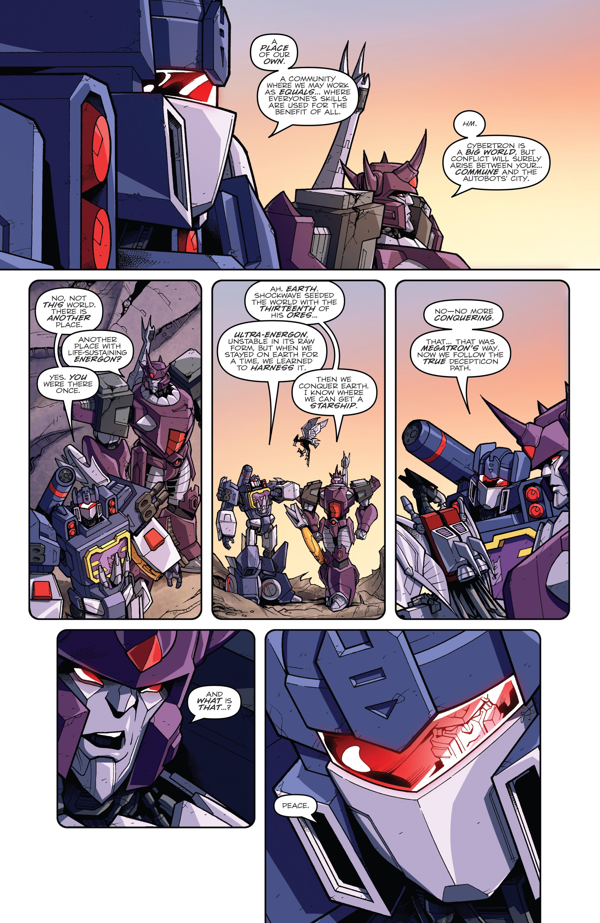 Read online Transformers: The IDW Collection Phase Two comic -  Issue # TPB 7 (Part 2) - 64