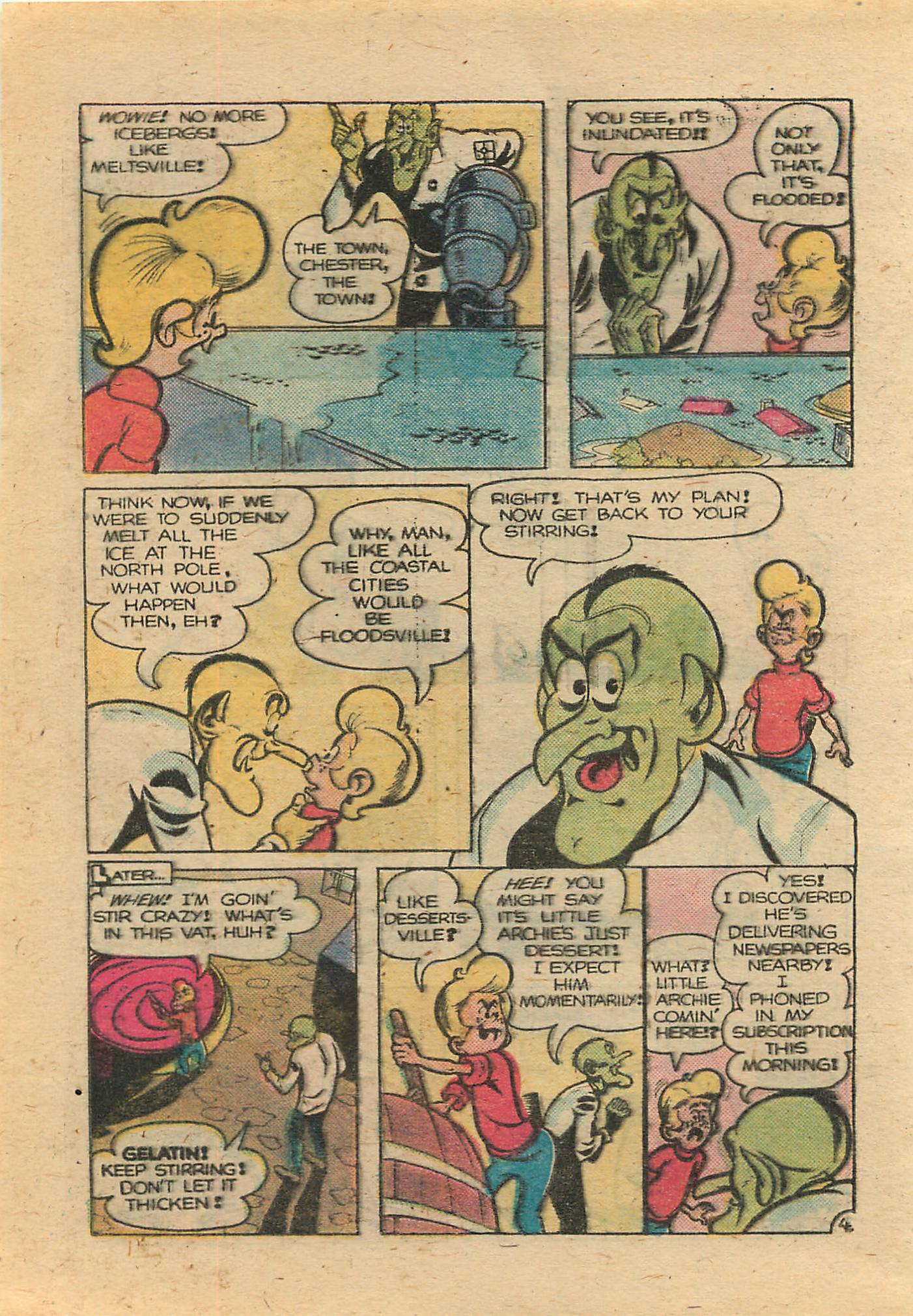 Read online Little Archie Comics Digest Magazine comic -  Issue #3 - 32