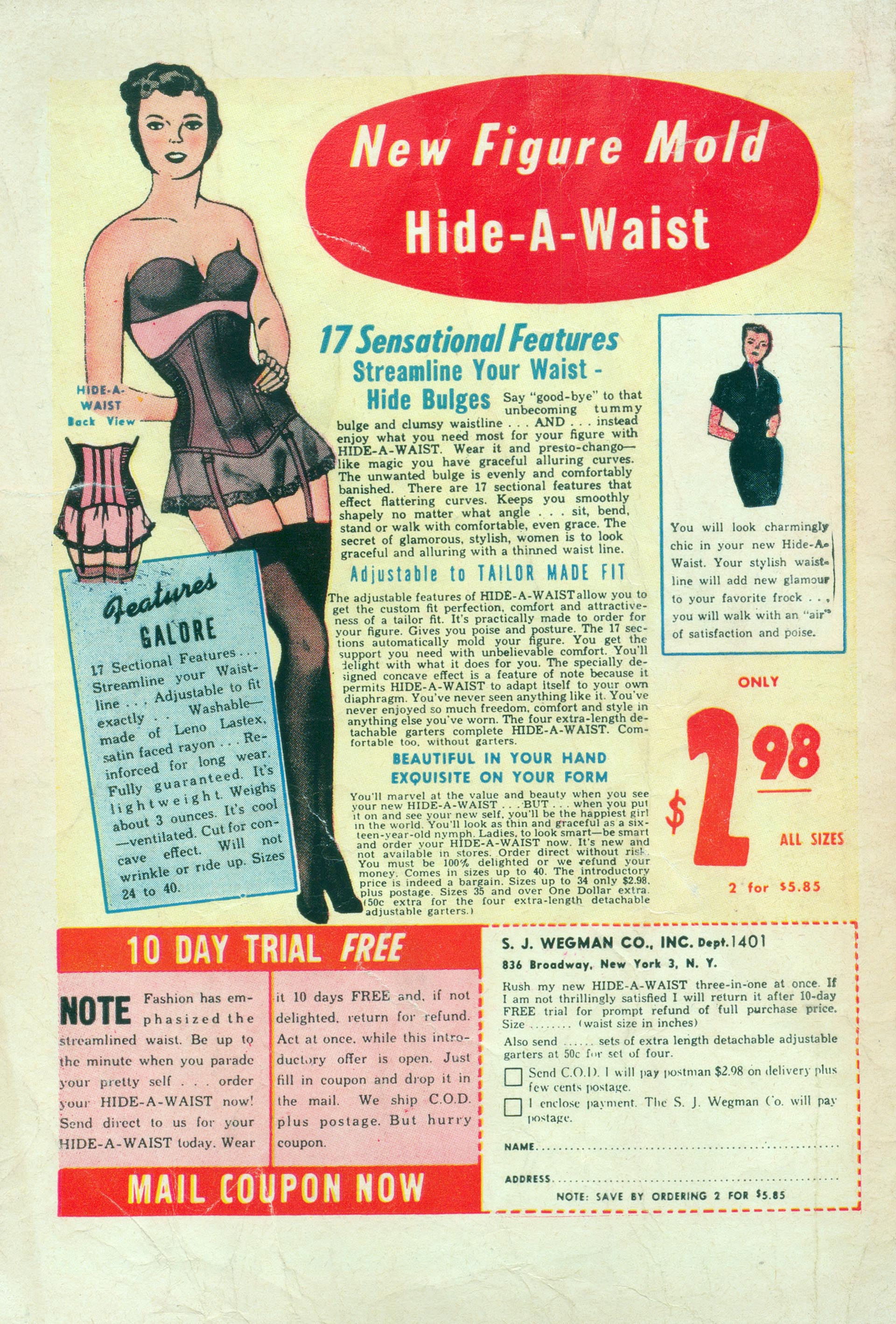 Read online Millie the Model comic -  Issue #30 - 36