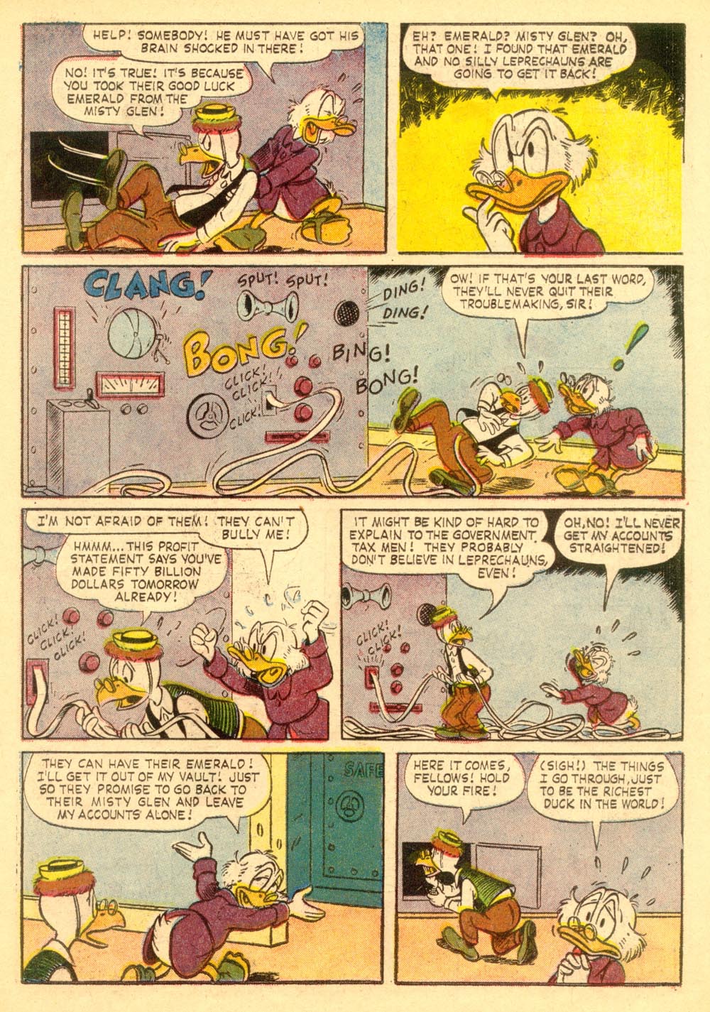 Read online Walt Disney's Comics and Stories comic -  Issue #262 - 23