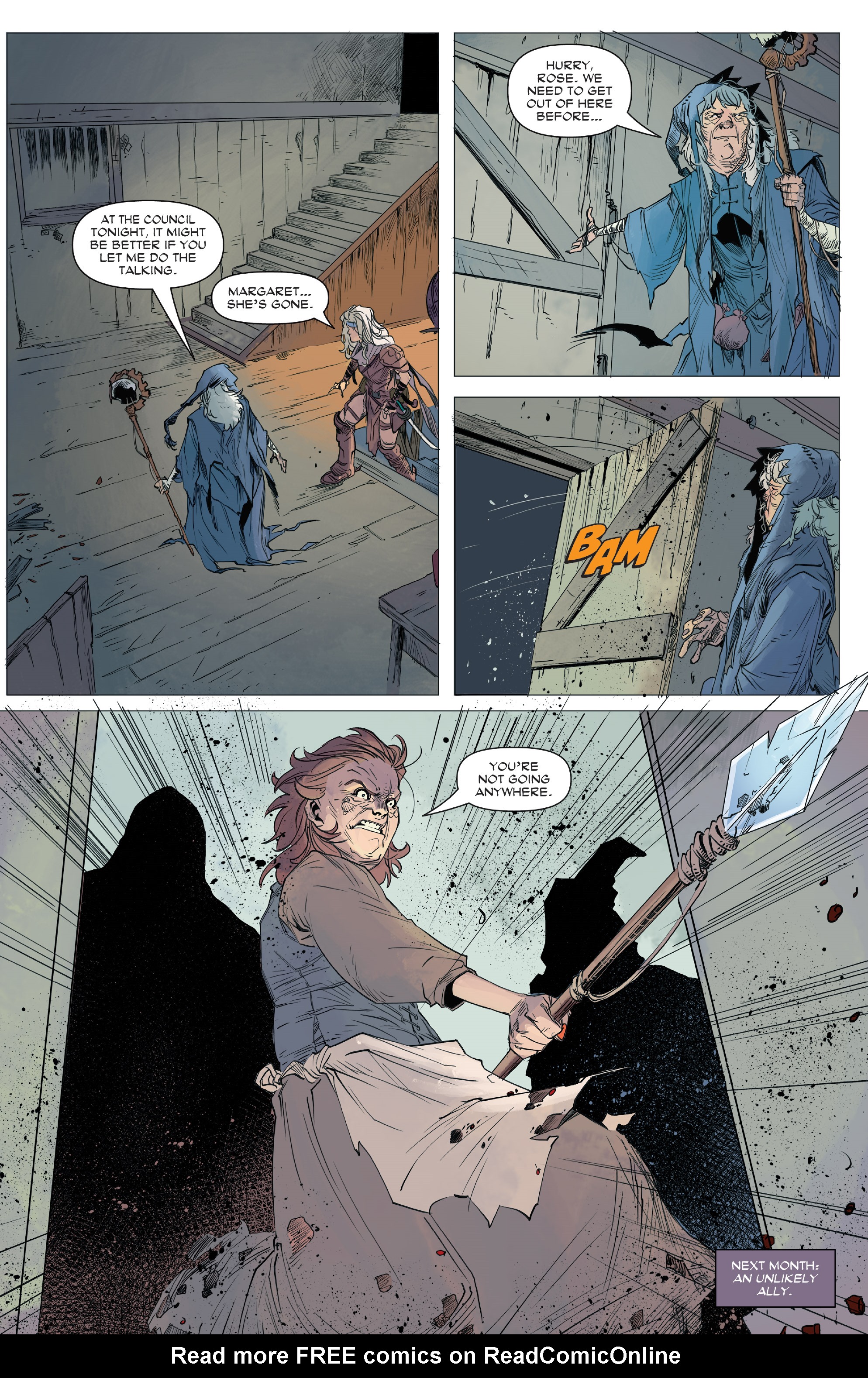 Read online Rose comic -  Issue #3 - 23