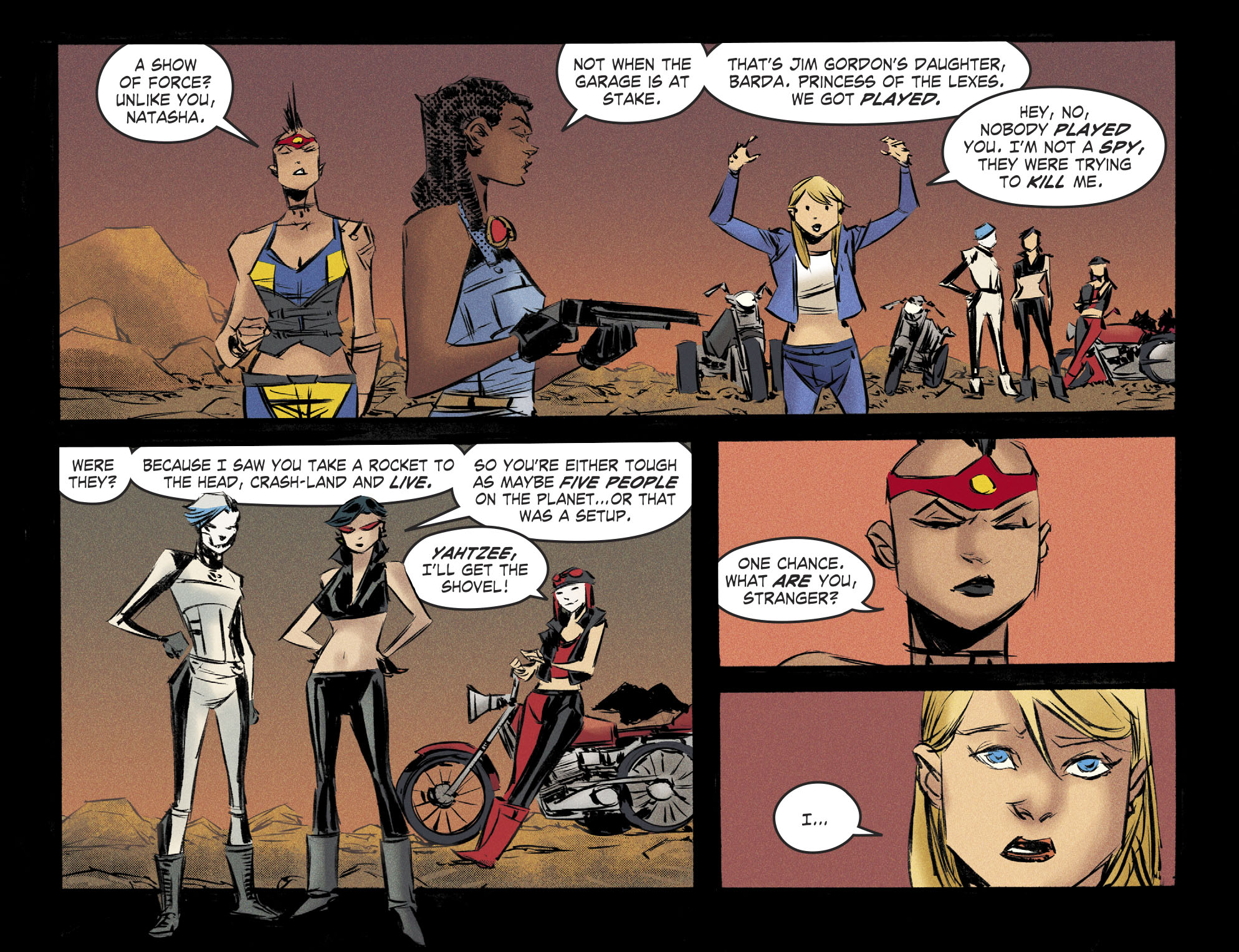 Read online Gotham City Garage comic -  Issue #2 - 11