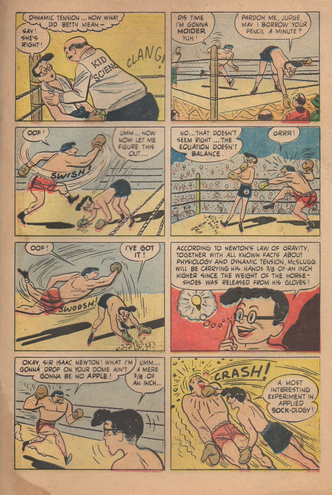 Read online Li'l Abner Comics comic -  Issue #88 - 33