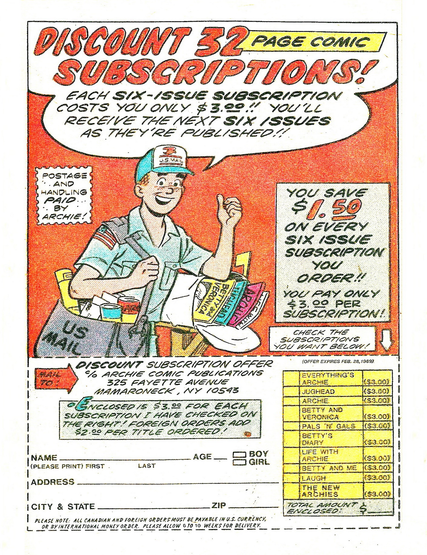 Read online Laugh Comics Digest comic -  Issue #79 - 121