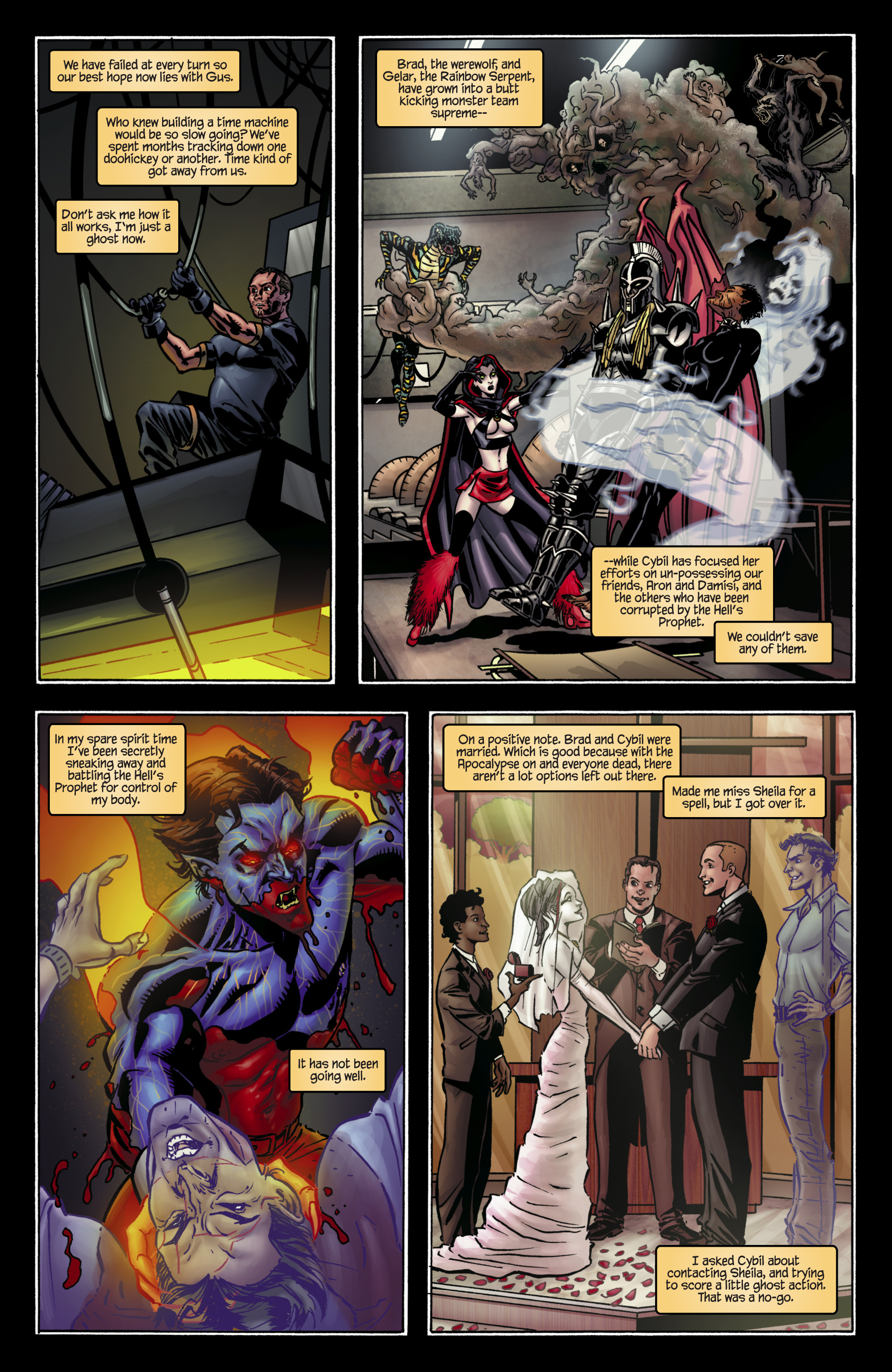 Read online Army of Darkness Omnibus comic -  Issue # TPB 3 (Part 4) - 17